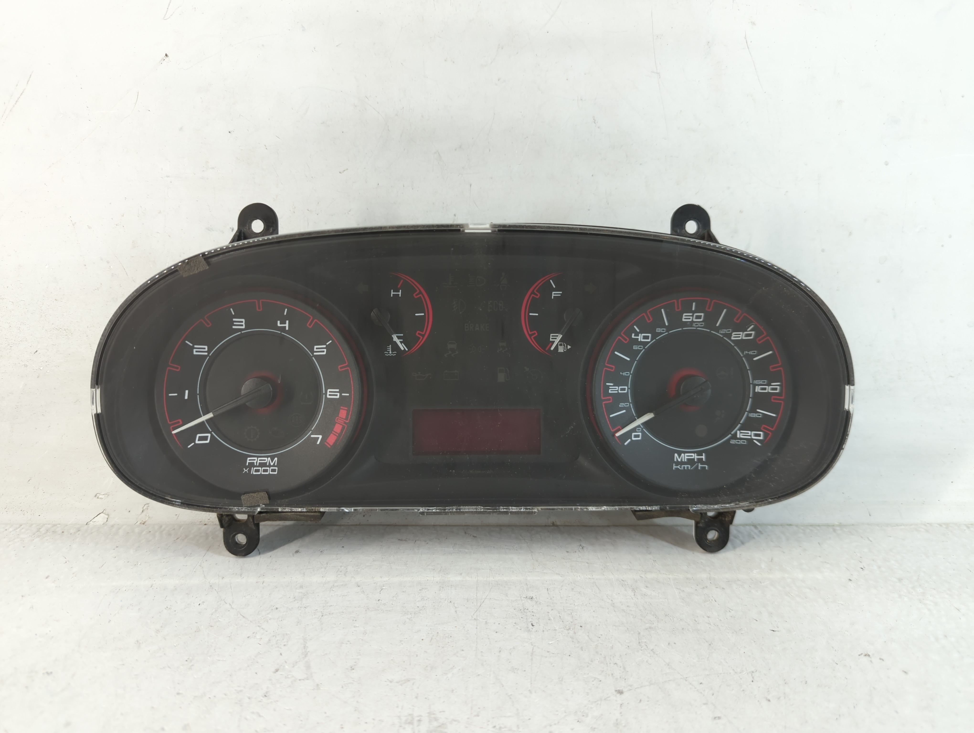 2013-2013 Dodge Dart Speedometer Instrument Cluster Gauges 56054660aa 759966 - Oemusedautoparts1.com