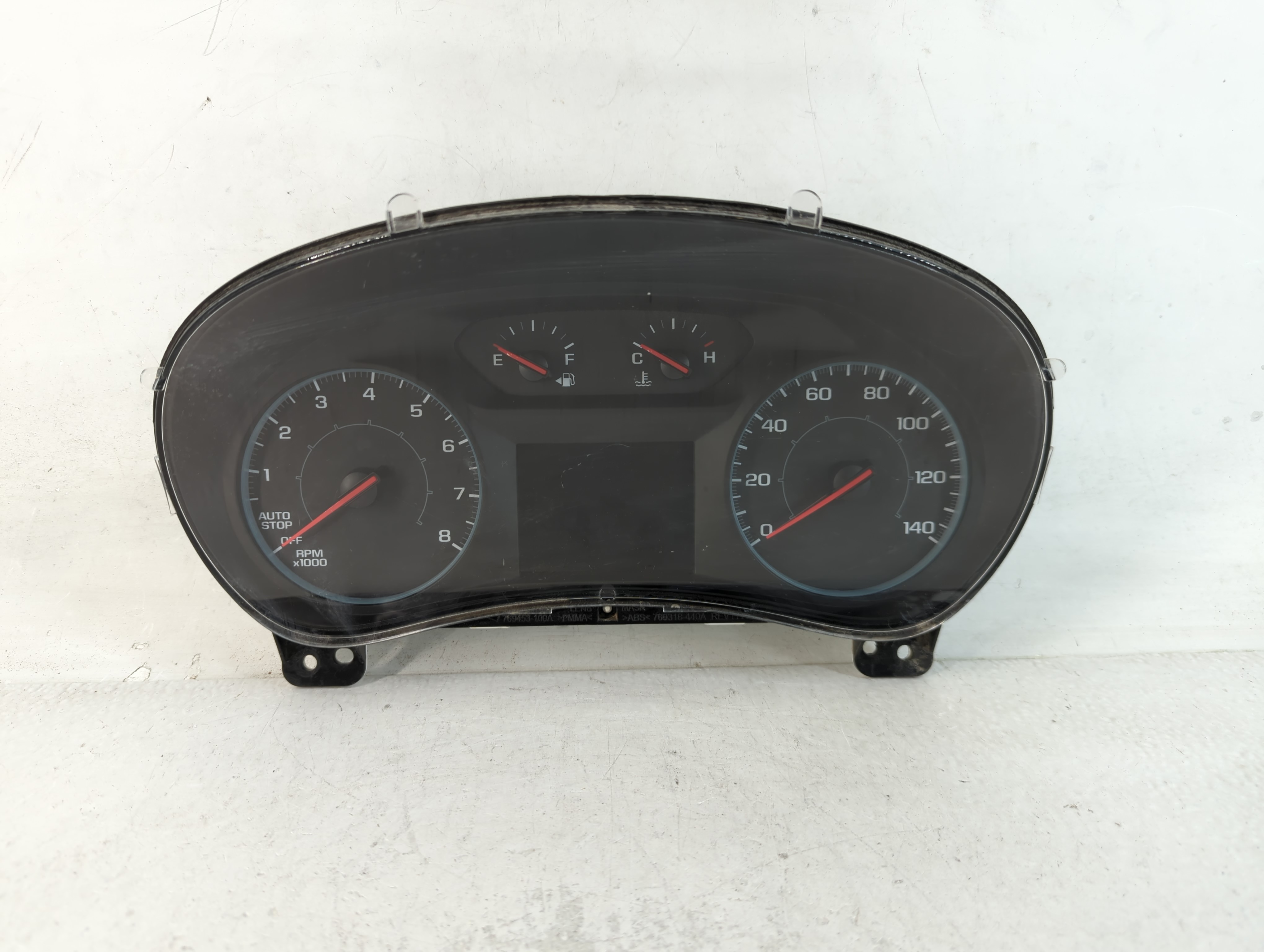2019-2019 Chevrolet Equinox Speedometer Instrument Cluster Gauges 759969 - Oemusedautoparts1.com