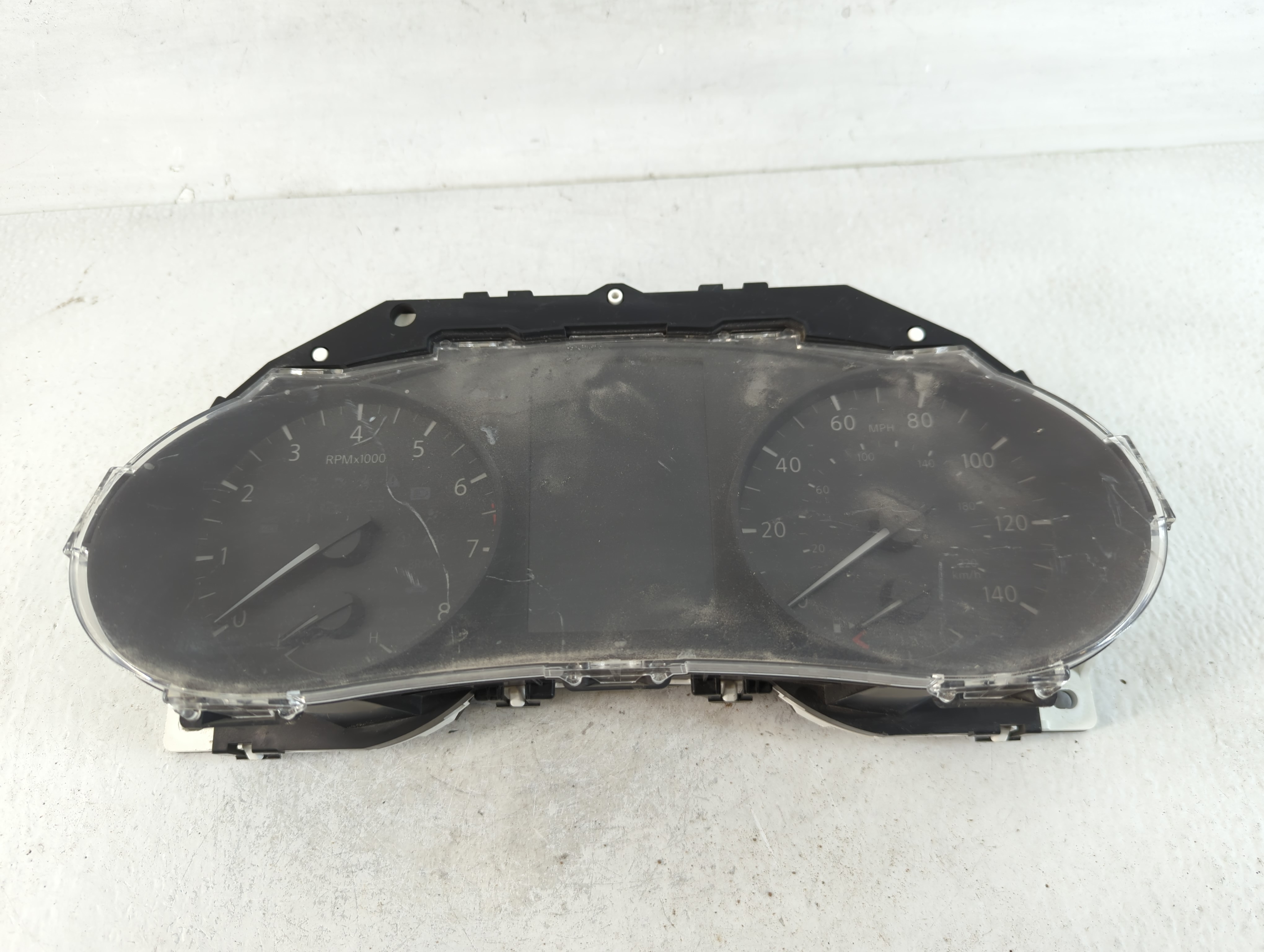 2017-2018 Nissan Rogue Sport Speedometer Instrument Cluster Gauges 759972 - Oemusedautoparts1.com