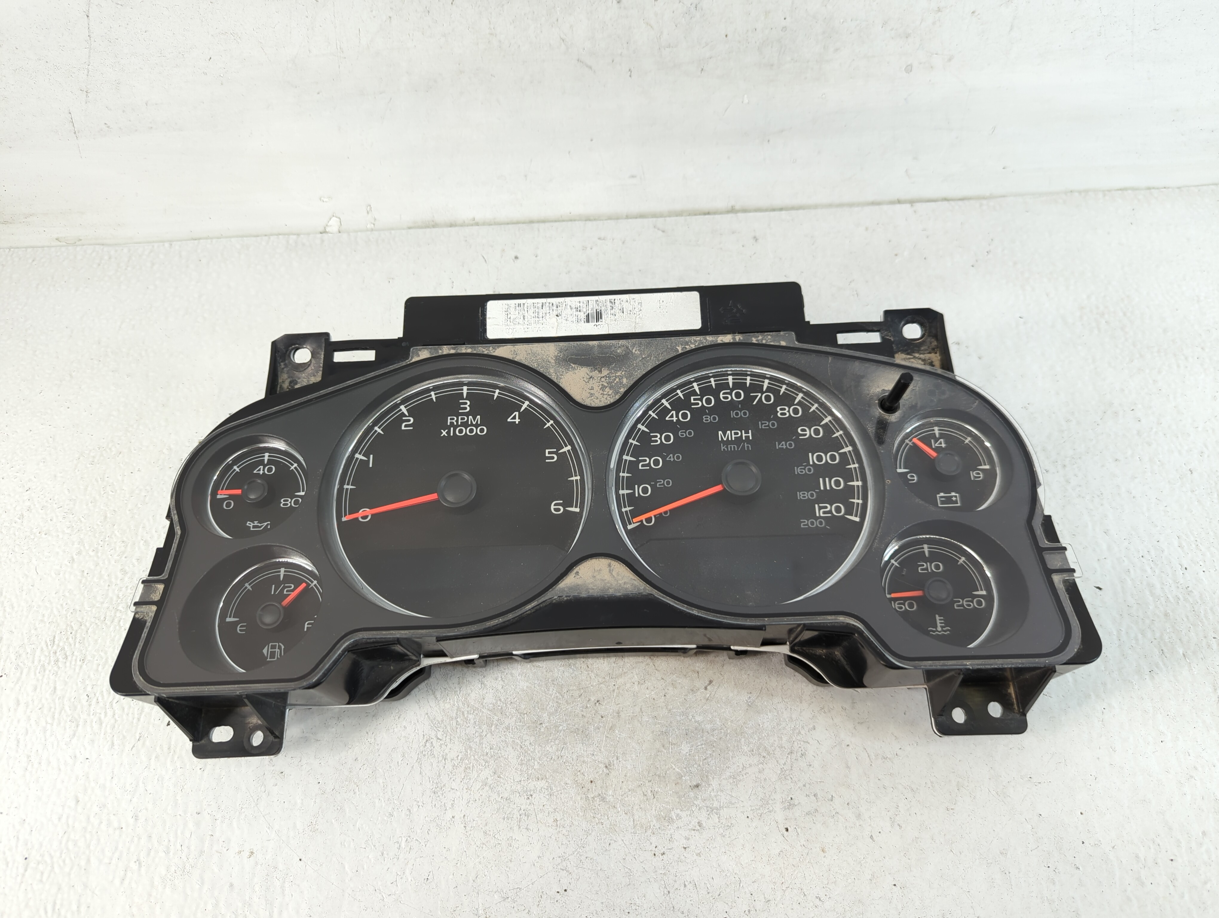 Gmc Yukon Xl Speedometer Instrument Cluster Gauges 759977 - Oemusedautoparts1.com