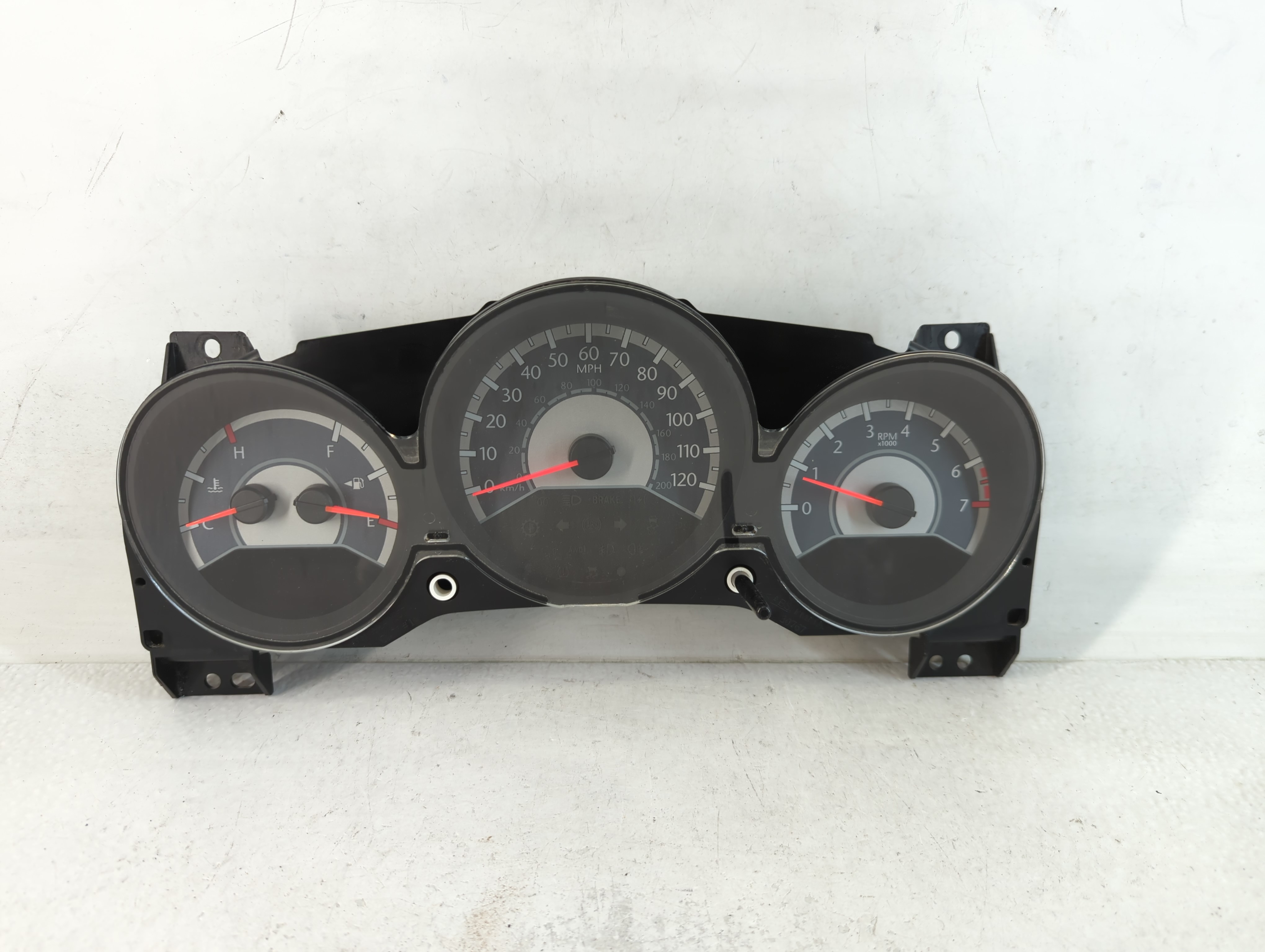 2011-2014 Chrysler 200 Speedometer Instrument Cluster Gauges P56046514ah 759978 - Oemusedautoparts1.com