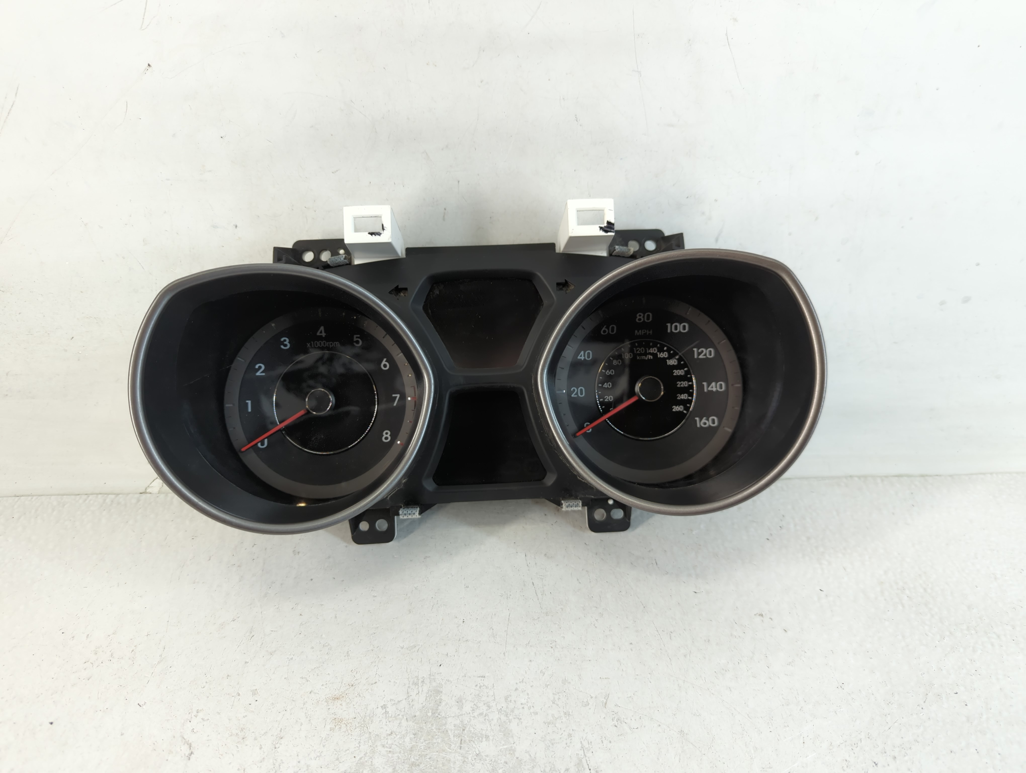 2014-2016 Hyundai Elantra Speedometer Instrument Cluster Gauges 759982 - Oemusedautoparts1.com
