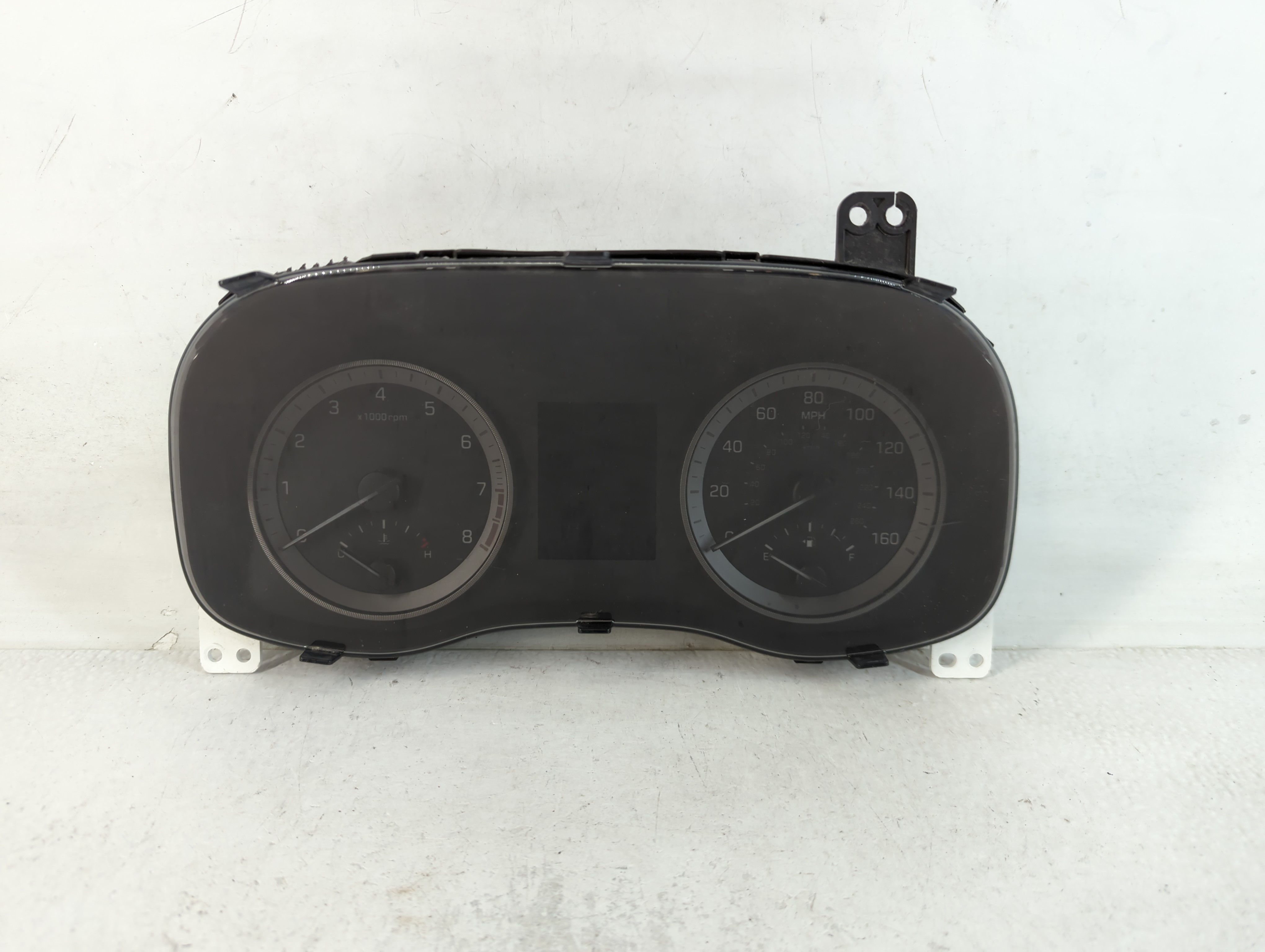 2018-2018 Hyundai Tucson Speedometer Instrument Cluster Gauges 759984 - Oemusedautoparts1.com