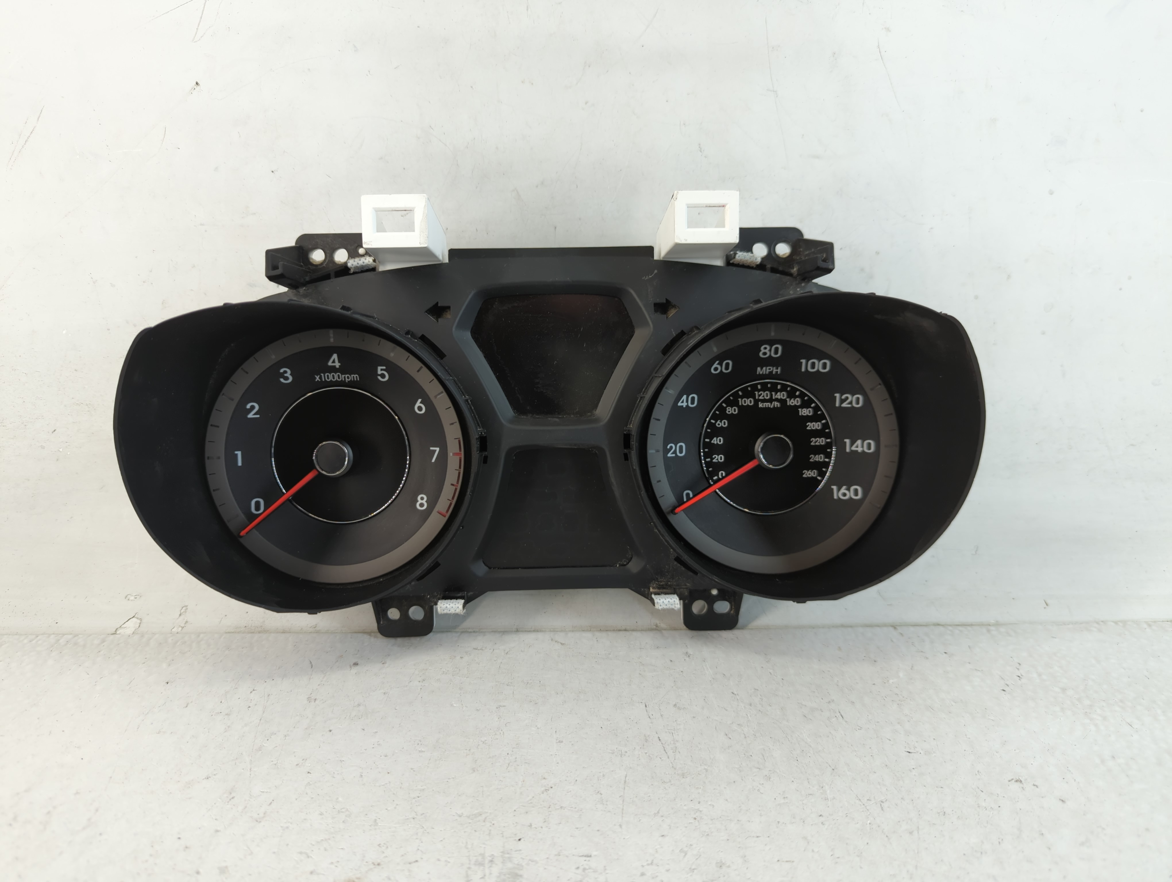 2014-2016 Hyundai Elantra Speedometer Instrument Cluster Gauges 759986 - Oemusedautoparts1.com
