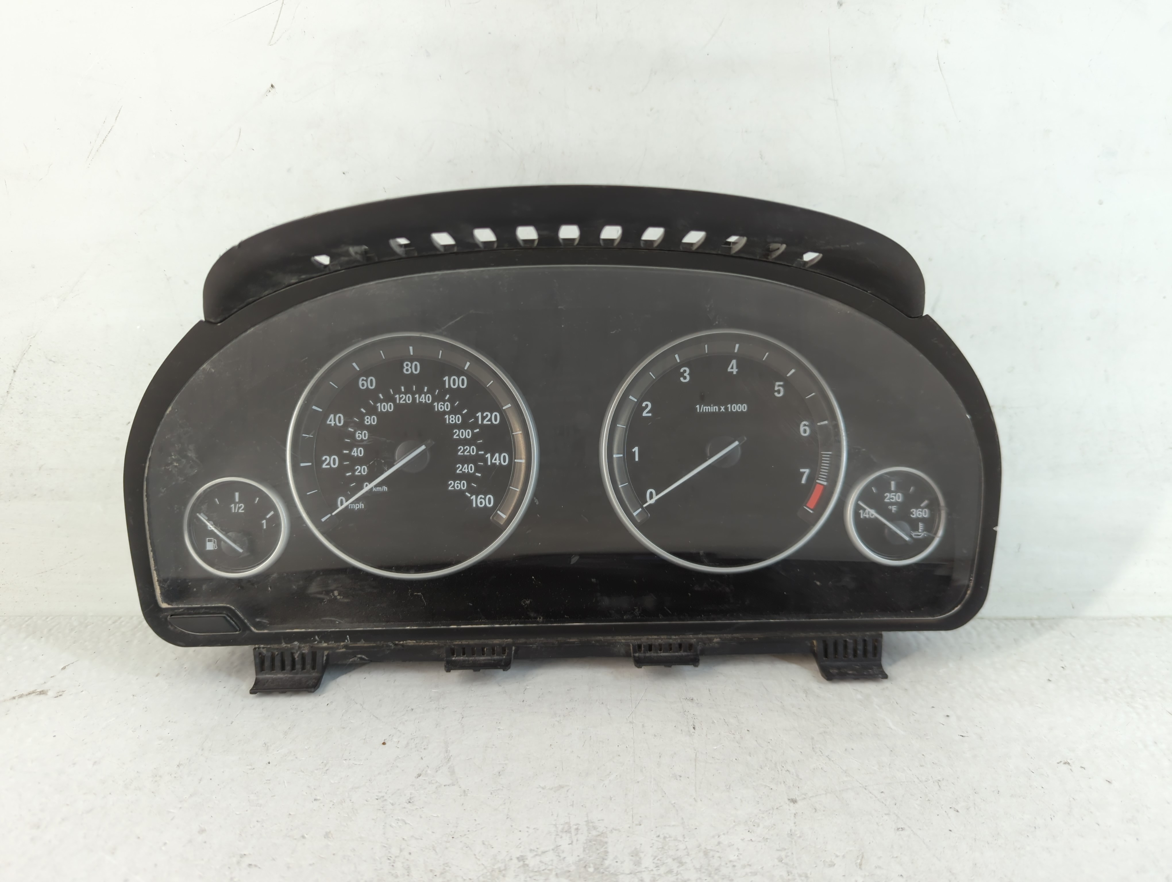 2012-2013 Bmw 535i Speedometer Instrument Cluster Gauges 9285193-01 759994 - Oemusedautoparts1.com