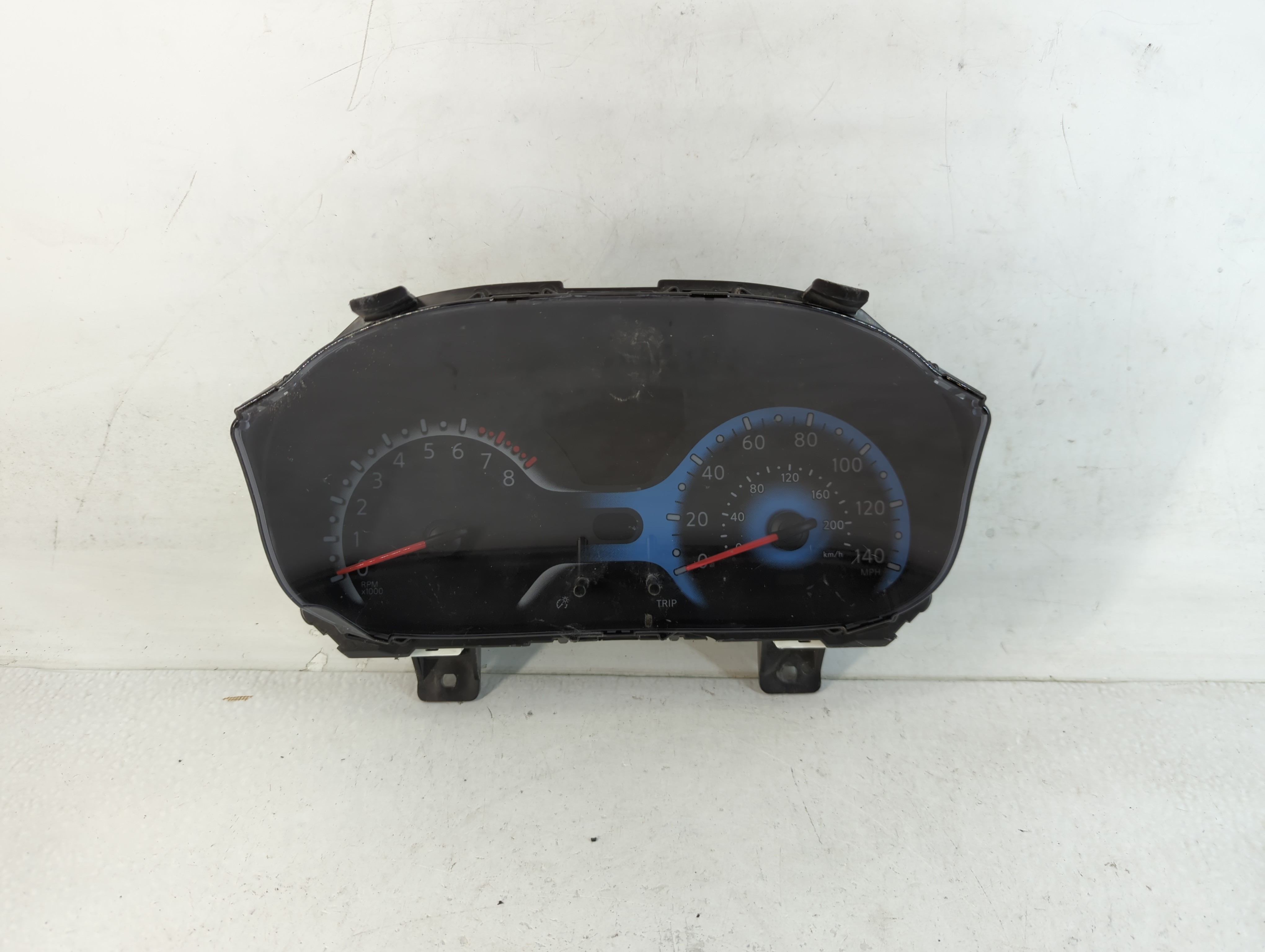 2013-2014 Nissan Cube Speedometer Instrument Cluster Gauges 1fu3a/cq22 760021 - Oemusedautoparts1.com