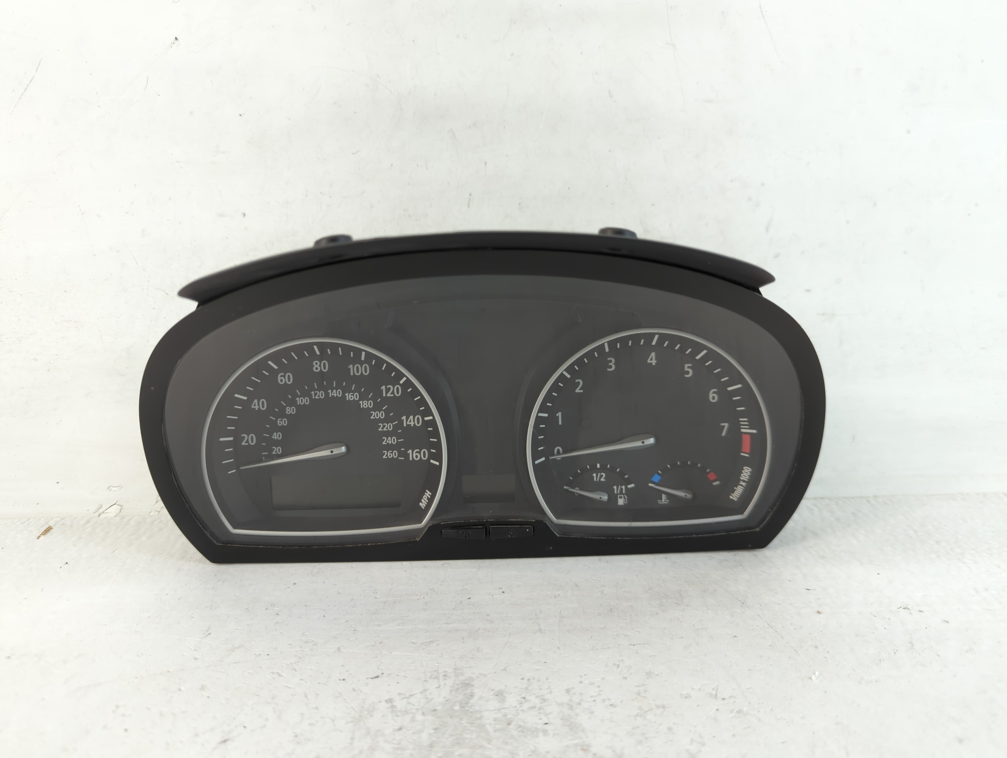 2007-2010 Bmw X3 Speedometer Instrument Cluster Gauges 760027 - Oemusedautoparts1.com