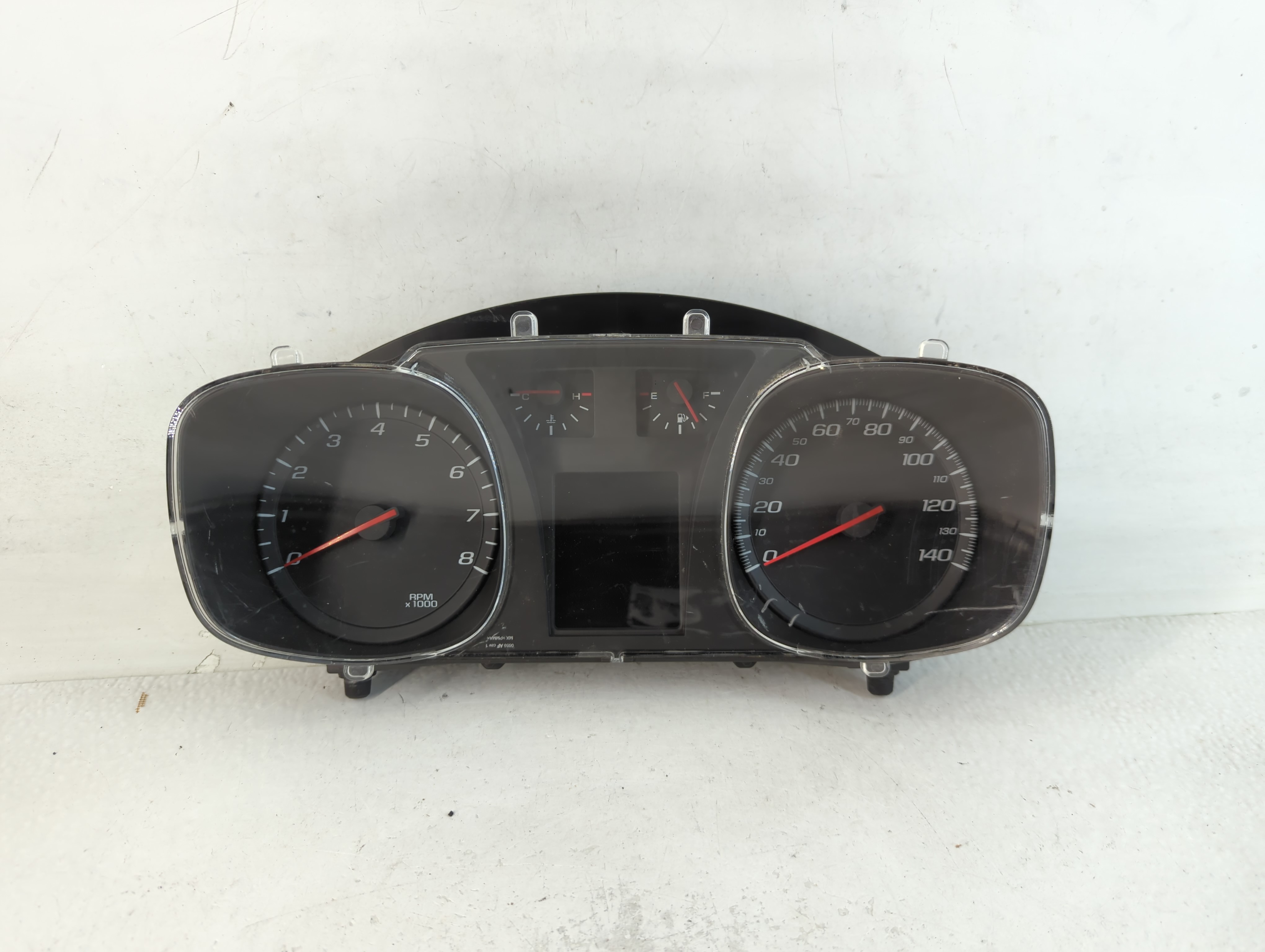 2011-2011 Chevrolet Equinox Speedometer Instrument Cluster Gauges 760032 - Oemusedautoparts1.com