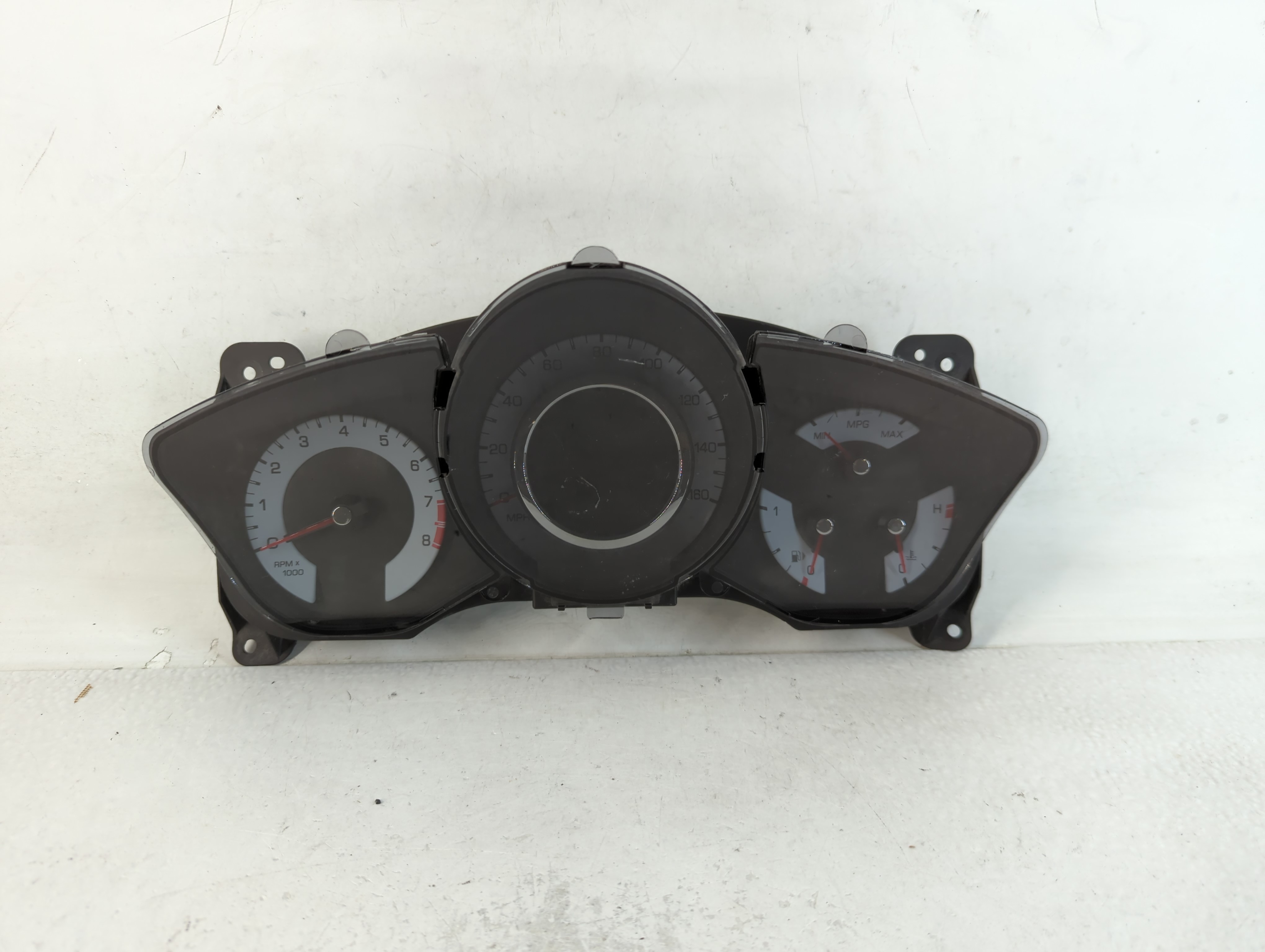 2012-2012 Cadillac Srx Speedometer Instrument Cluster Gauges 22789454 760034 - Oemusedautoparts1.com