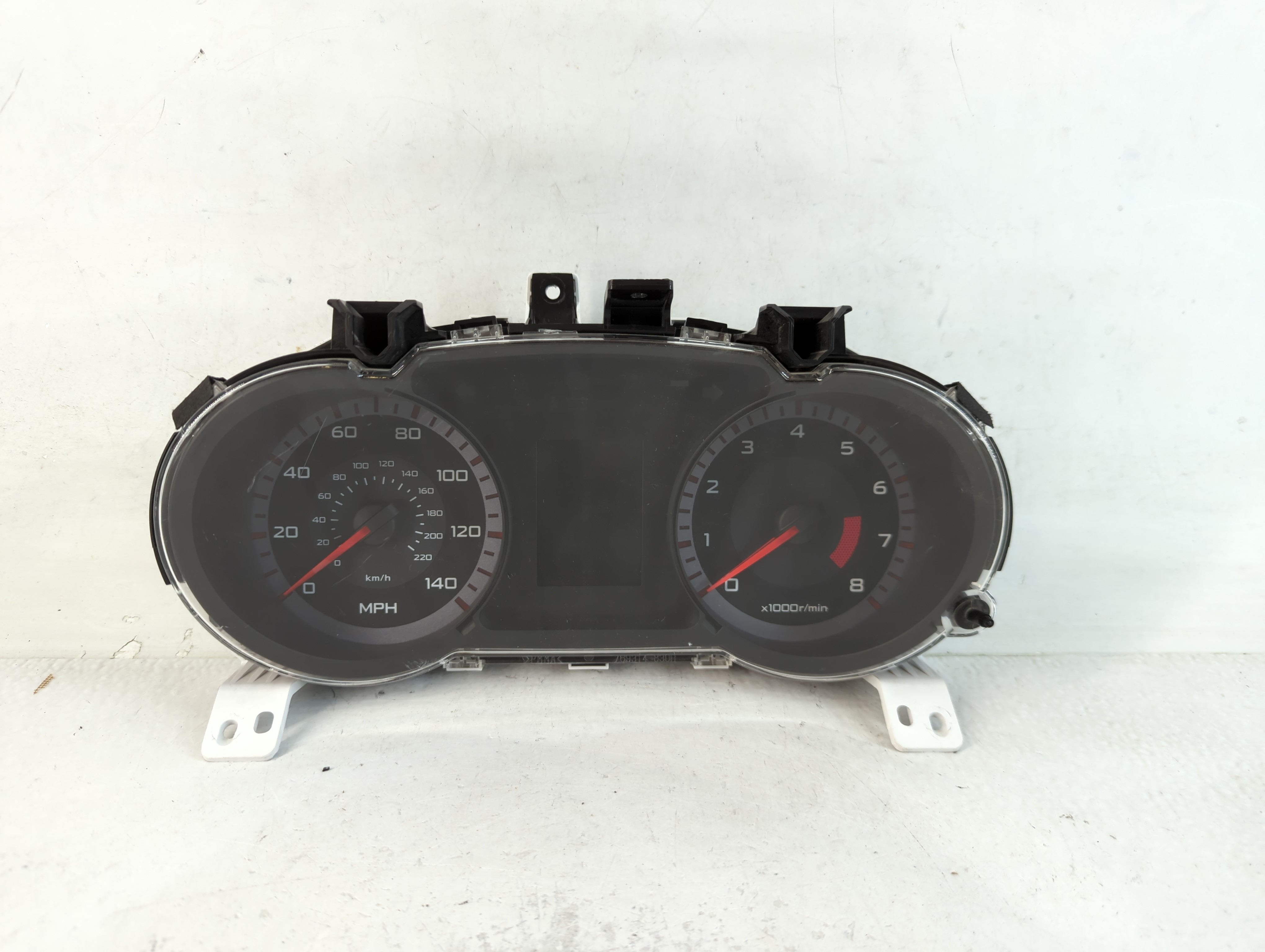 2009-2009 Mitsubishi Lancer Speedometer Instrument Cluster Gauges 760035 - Oemusedautoparts1.com