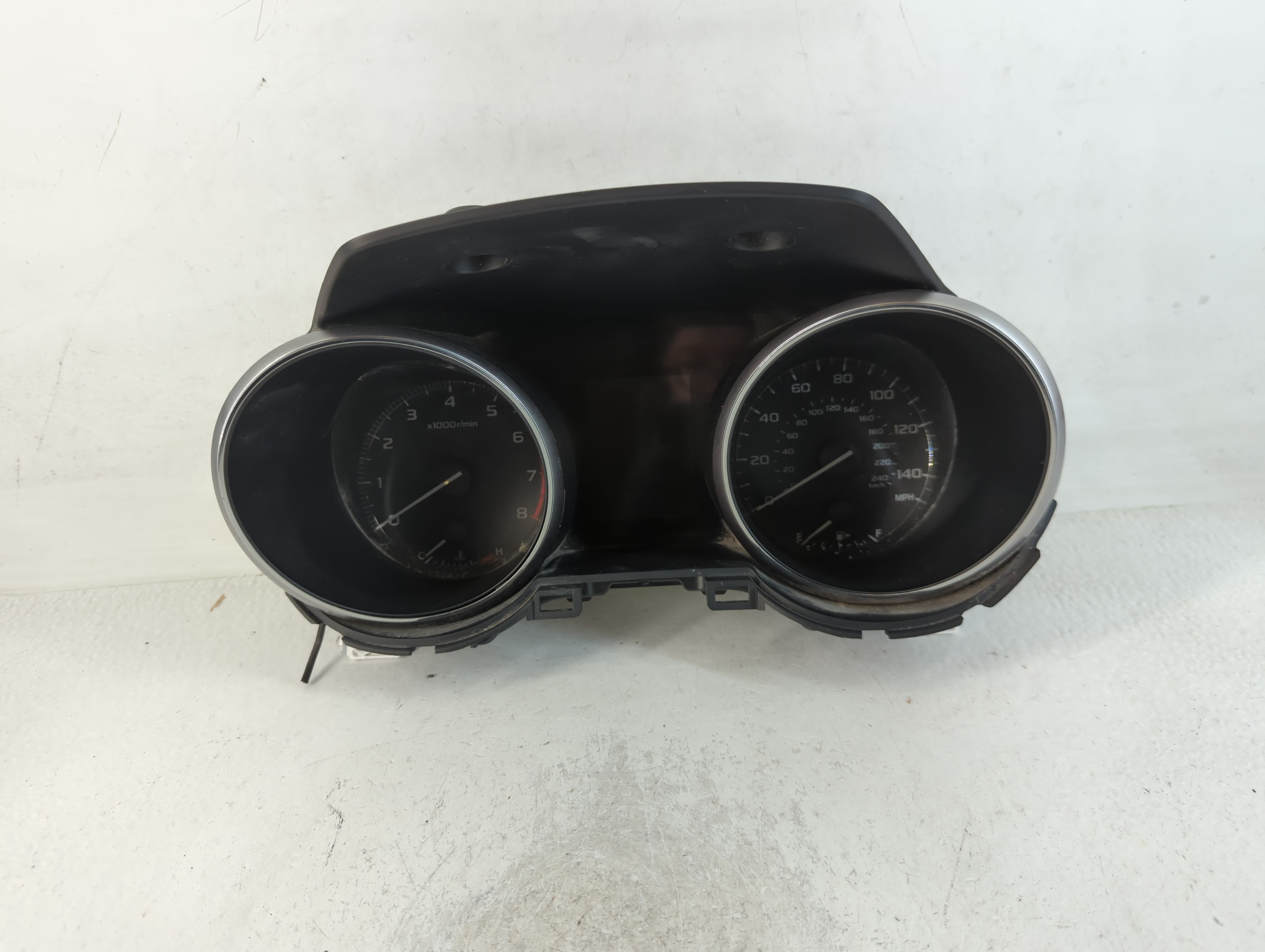 2015-2015 Subaru Legacy Speedometer Instrument Cluster Gauges A2c87064503 760041 - Oemusedautoparts1.com