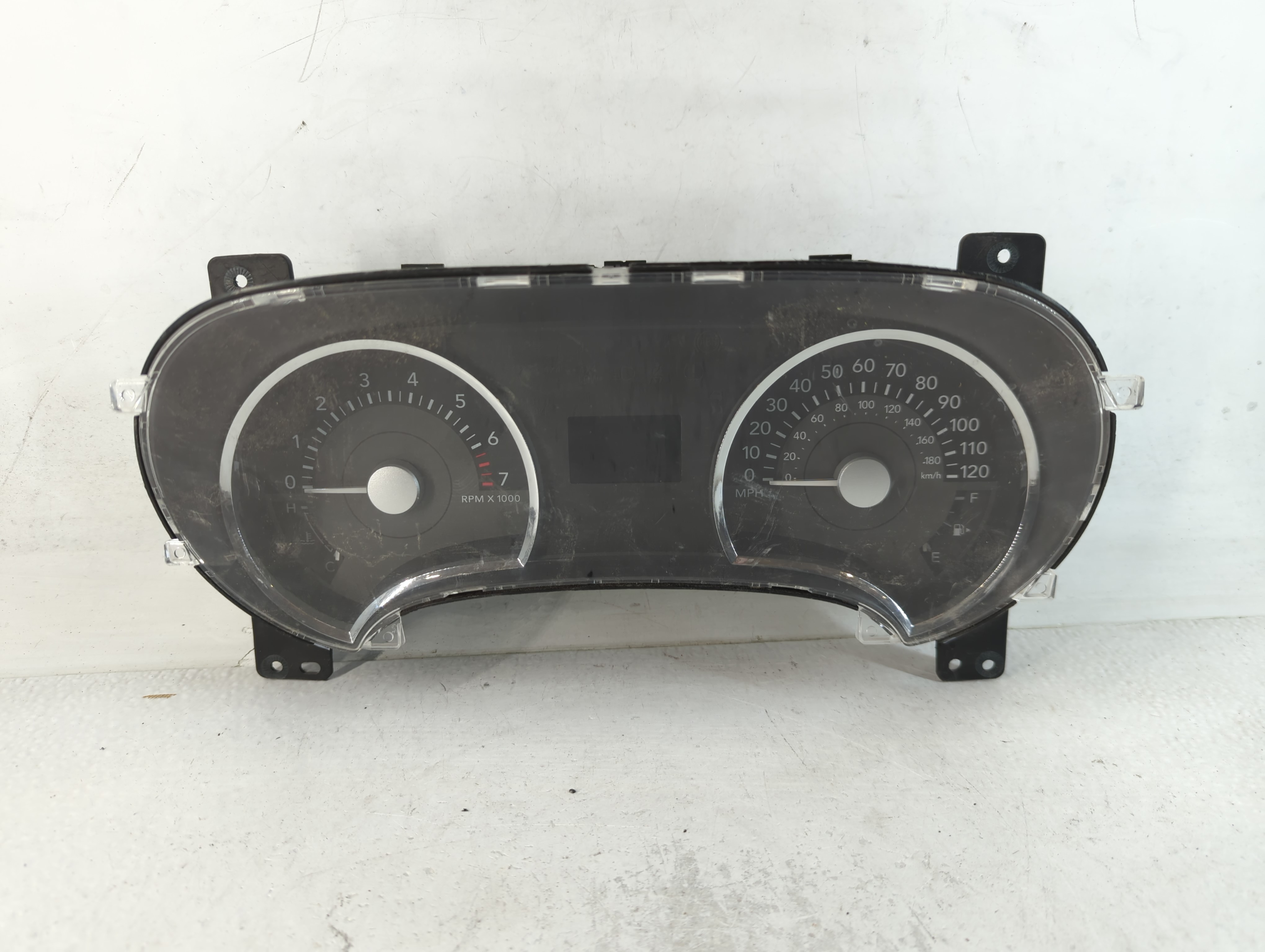 2009-2010 Mercury Mountaineer Speedometer Instrument Cluster Gauges 760047 - Oemusedautoparts1.com