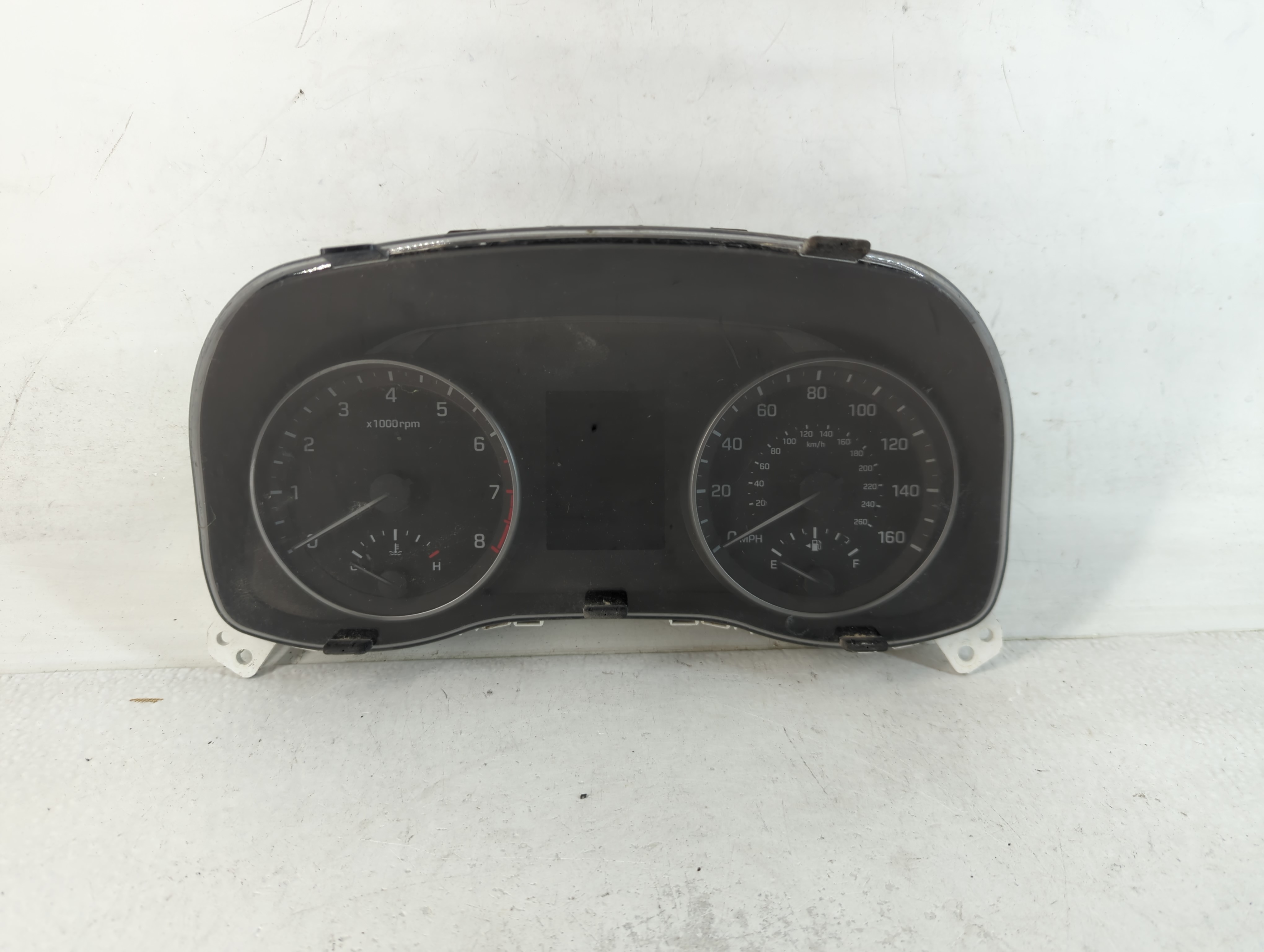Hyundai Elantra Speedometer Instrument Cluster Gauges 760048 - Oemusedautoparts1.com