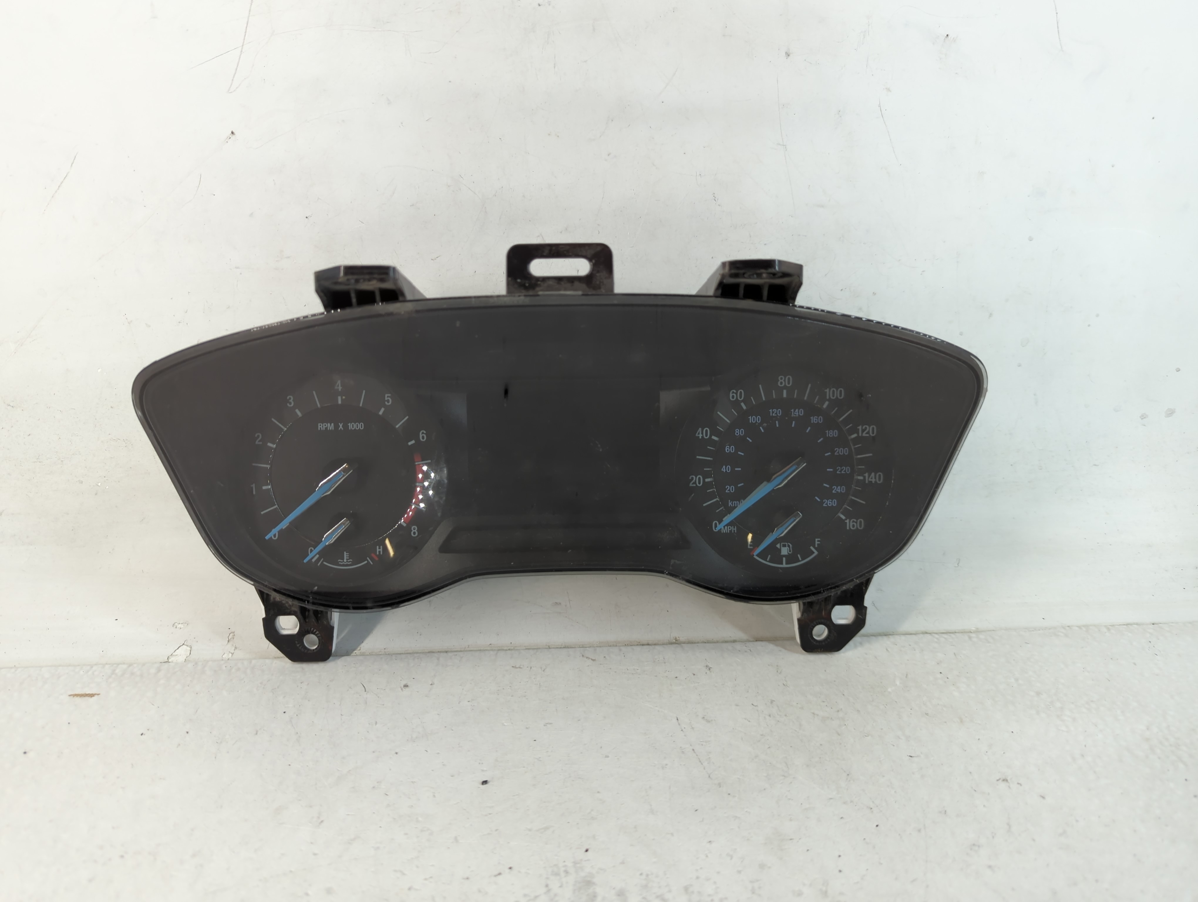 2017-2017 Ford Fusion Speedometer Instrument Cluster Gauges Hs7t-10849-ek 760049 - Oemusedautoparts1.com