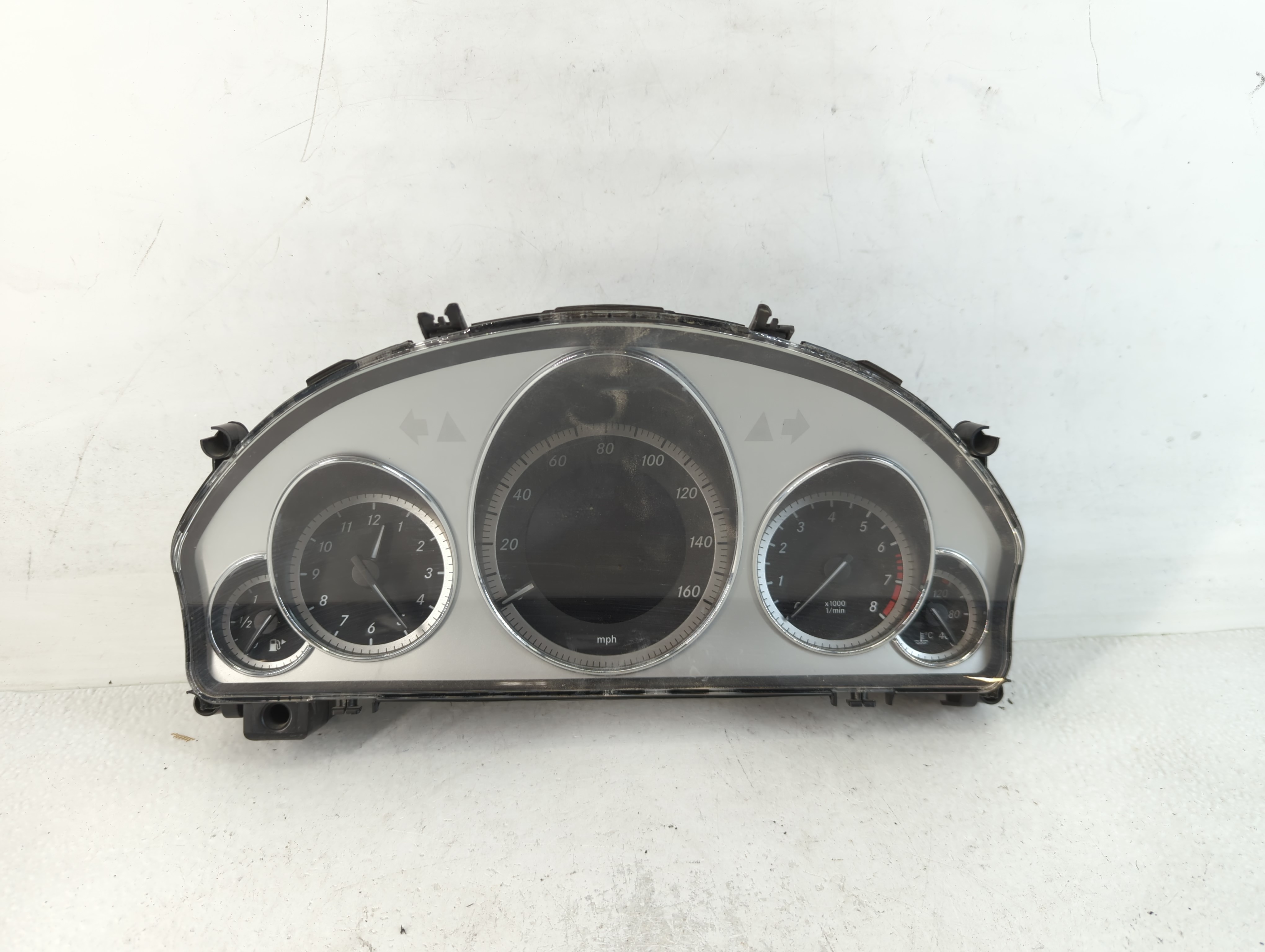 2012-2012 Mercedes-benz E350 Speedometer Instrument Cluster Gauges 760057 - Oemusedautoparts1.com