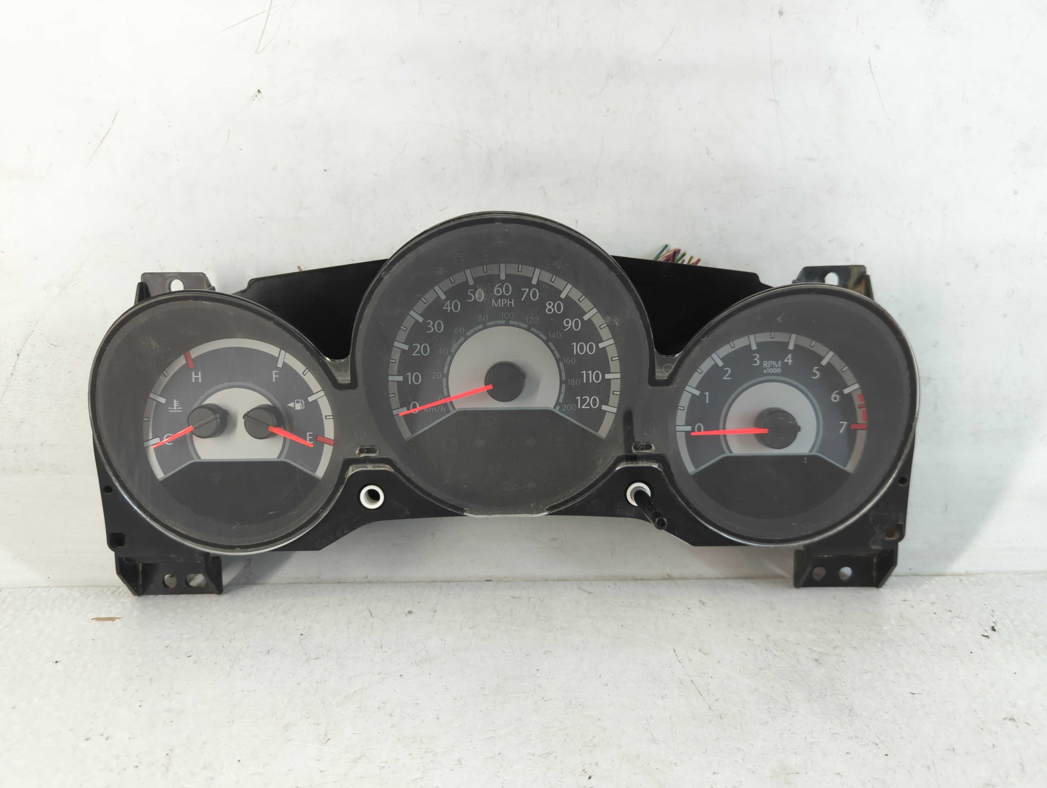 2012 Chrysler 200 Speedometer Instrument Cluster Gauges P56946514ah 760060 - Oemusedautoparts1.com