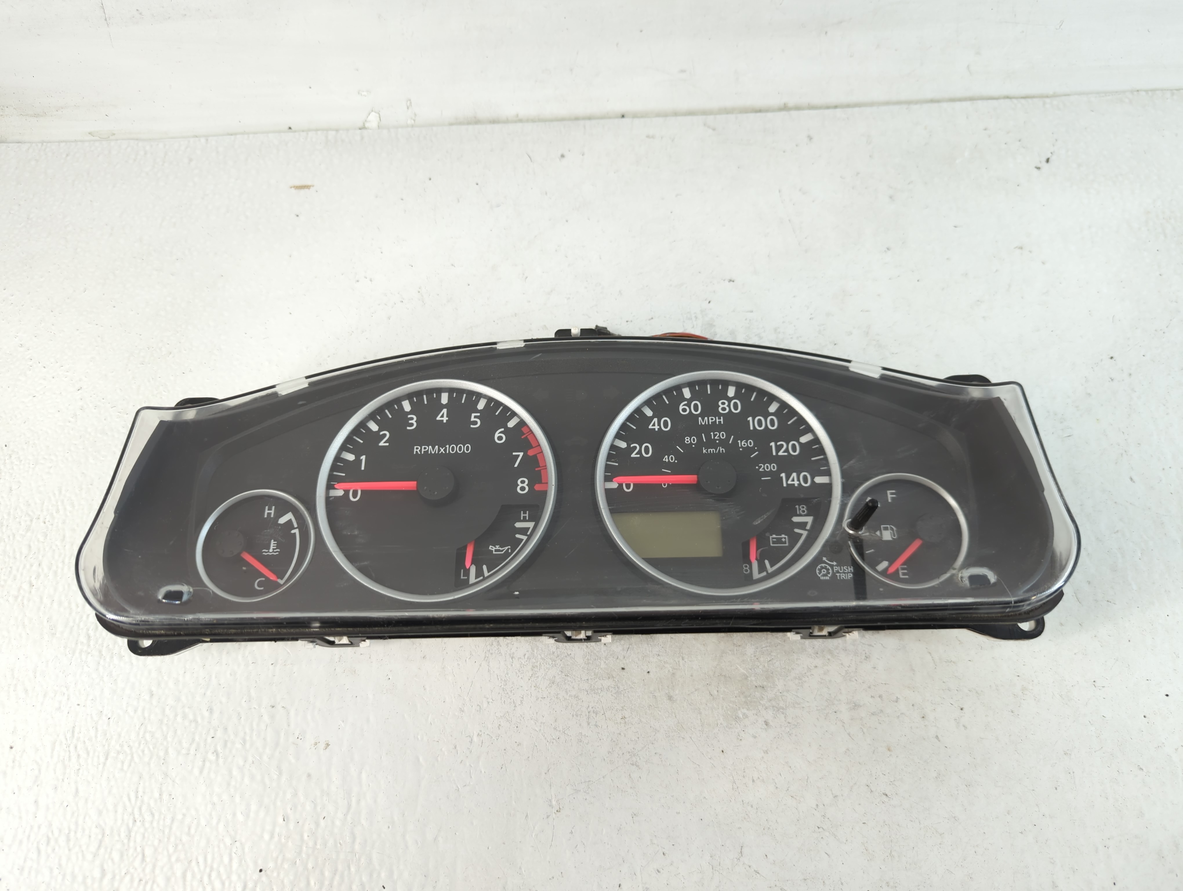 Picture of Nissan Pathfinder Speedometer Instrument Cluster Gauges 24810-9ca2c 760063