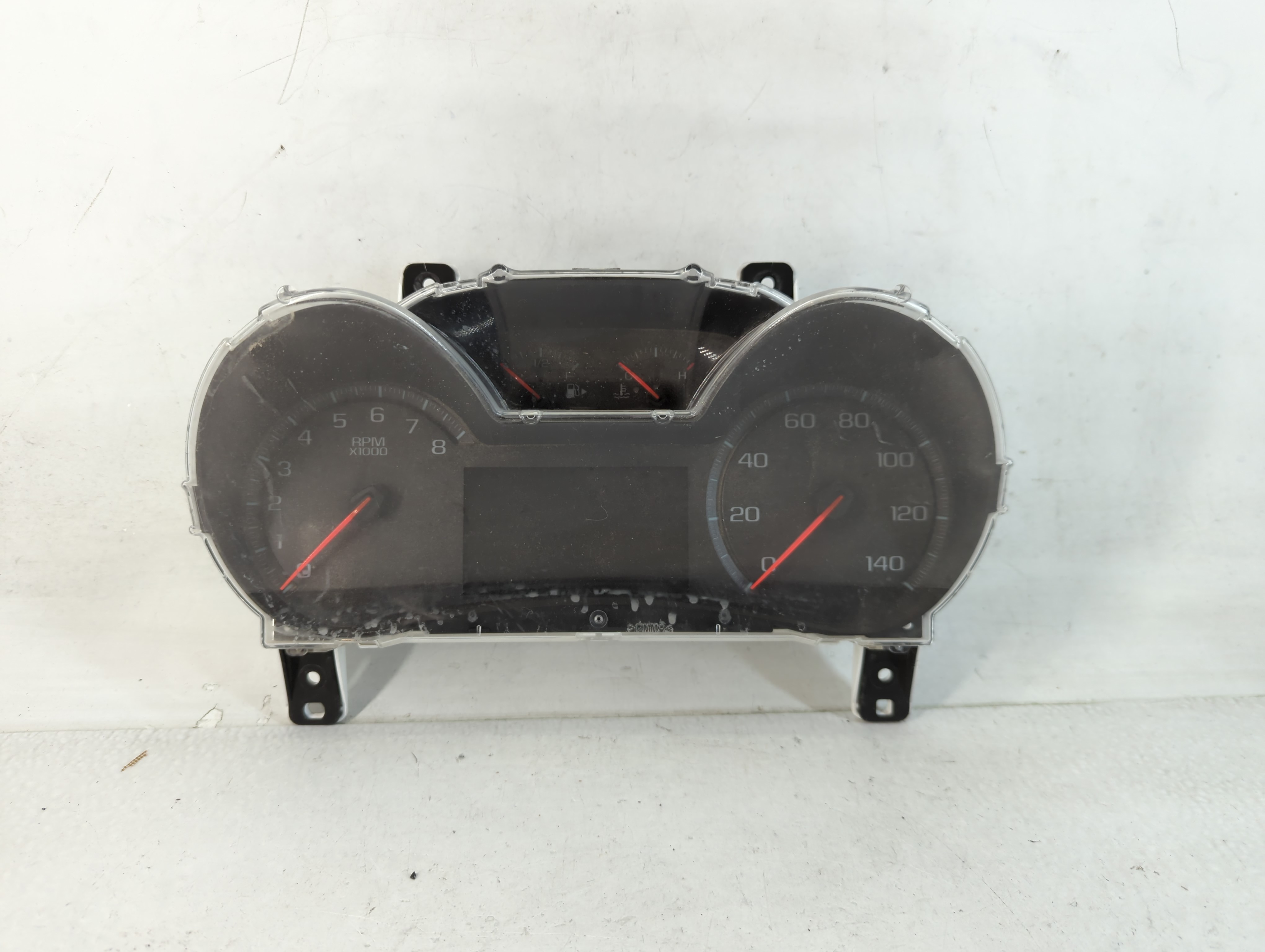 2014-2014 Chevrolet Impala Speedometer Instrument Cluster Gauges 23143830 760068 - Oemusedautoparts1.com