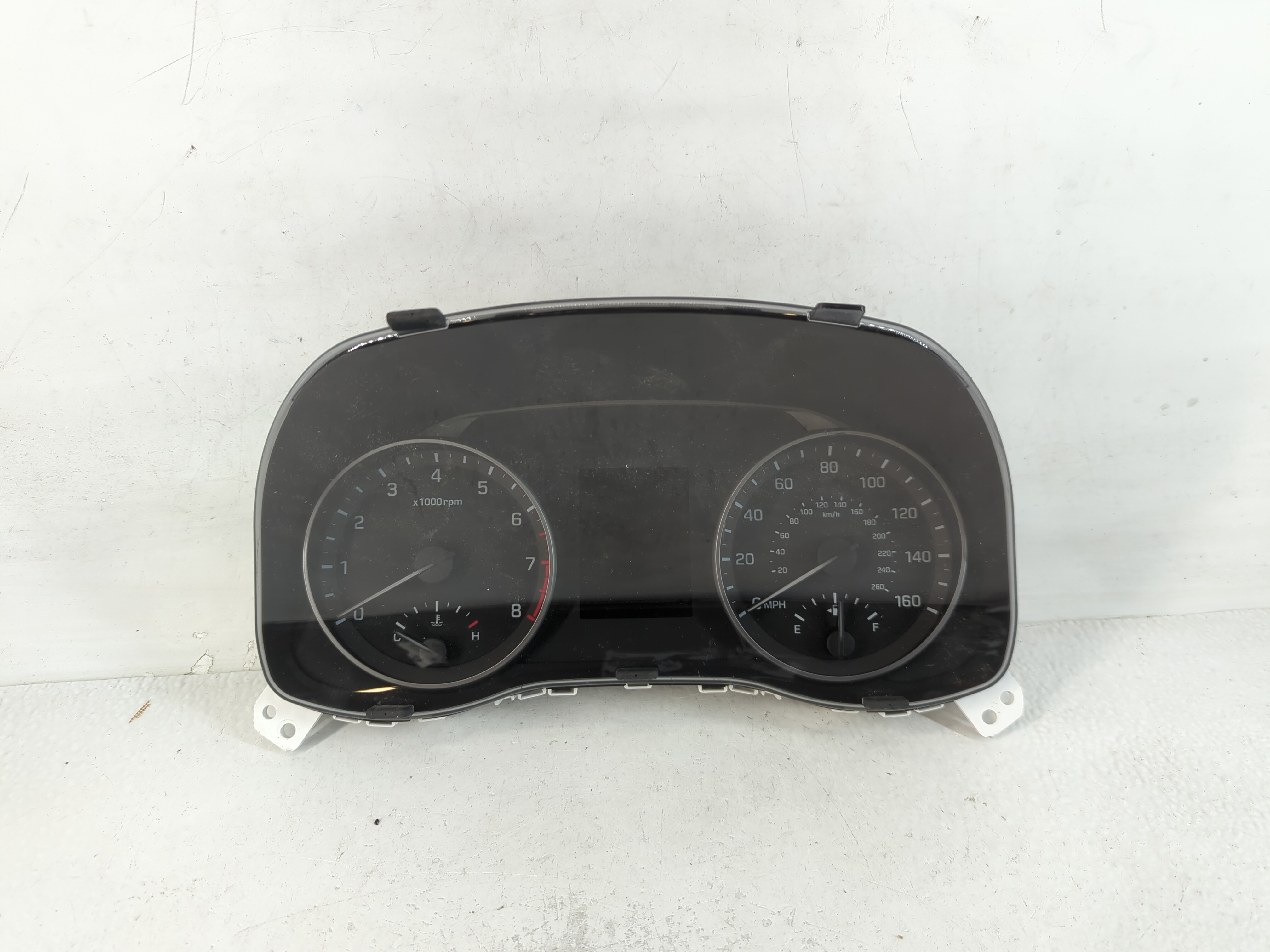 2017-2018 Hyundai Elantra Speedometer Instrument Cluster Gauges 760069 - Oemusedautoparts1.com