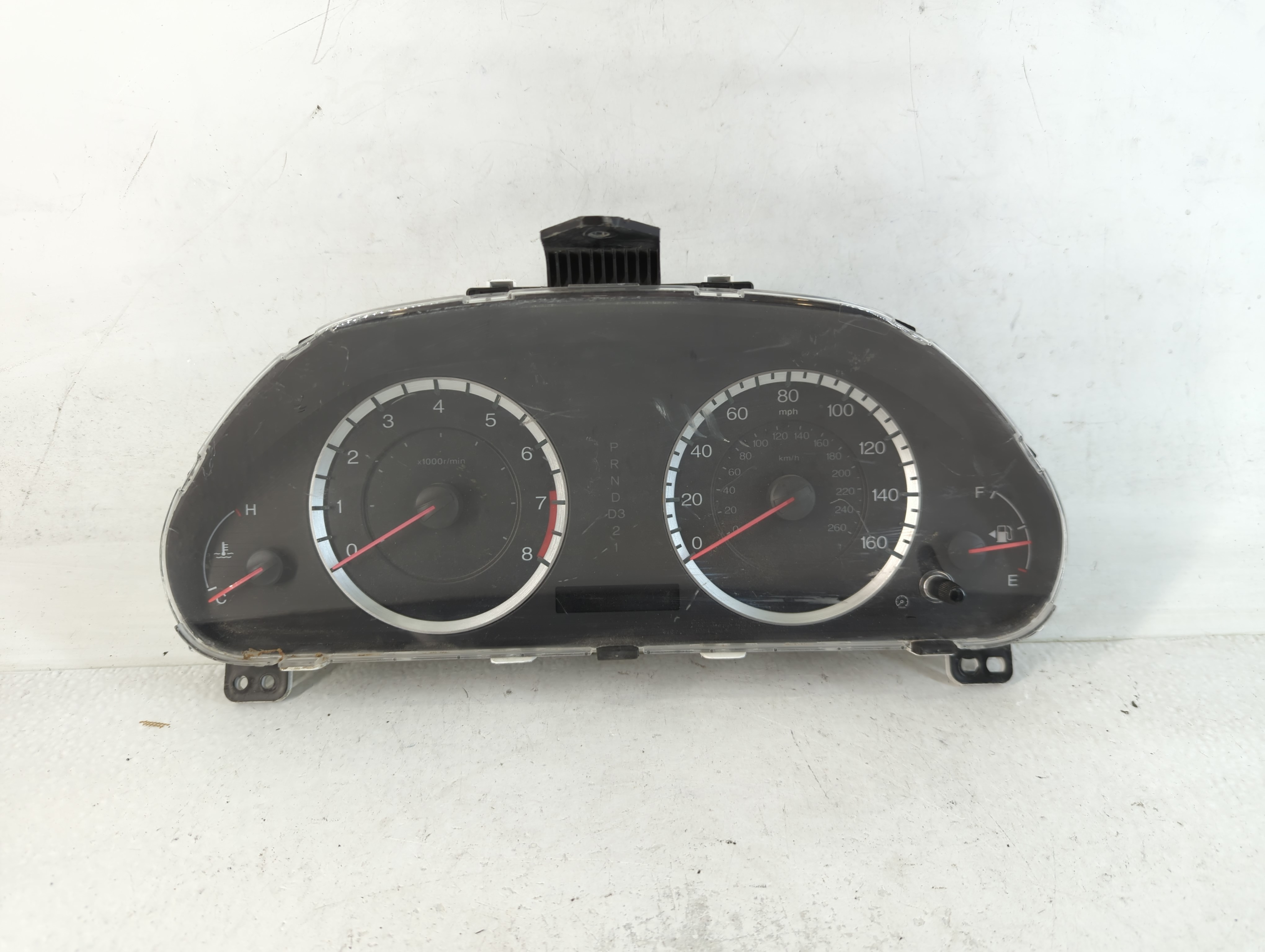 Honda Accord Speedometer Instrument Cluster Gauges 78100-ta6-a030-m1 760070 - Oemusedautoparts1.com