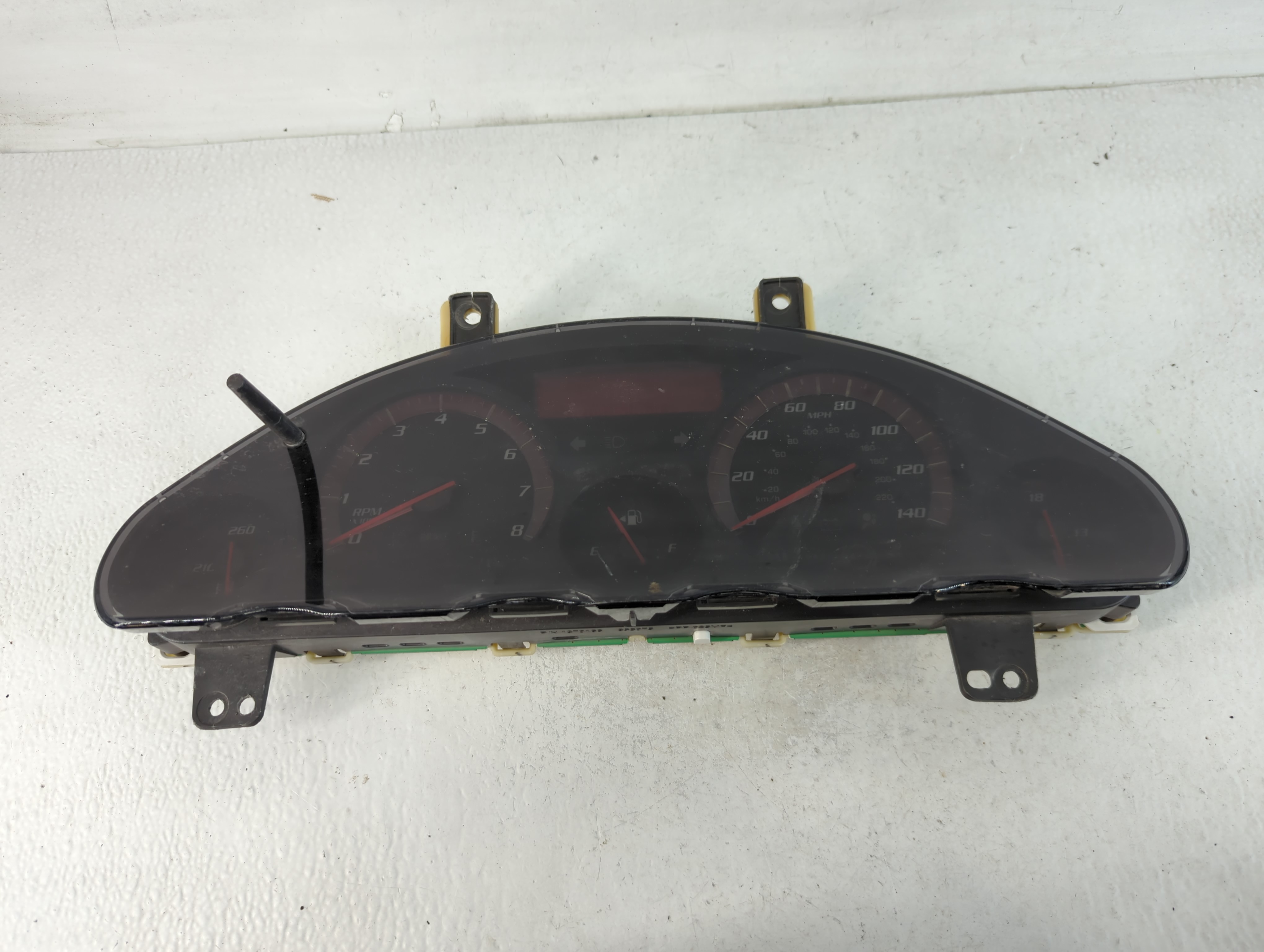 2007-2010 Gmc Acadia Speedometer Instrument Cluster Gauges 760073 - Oemusedautoparts1.com