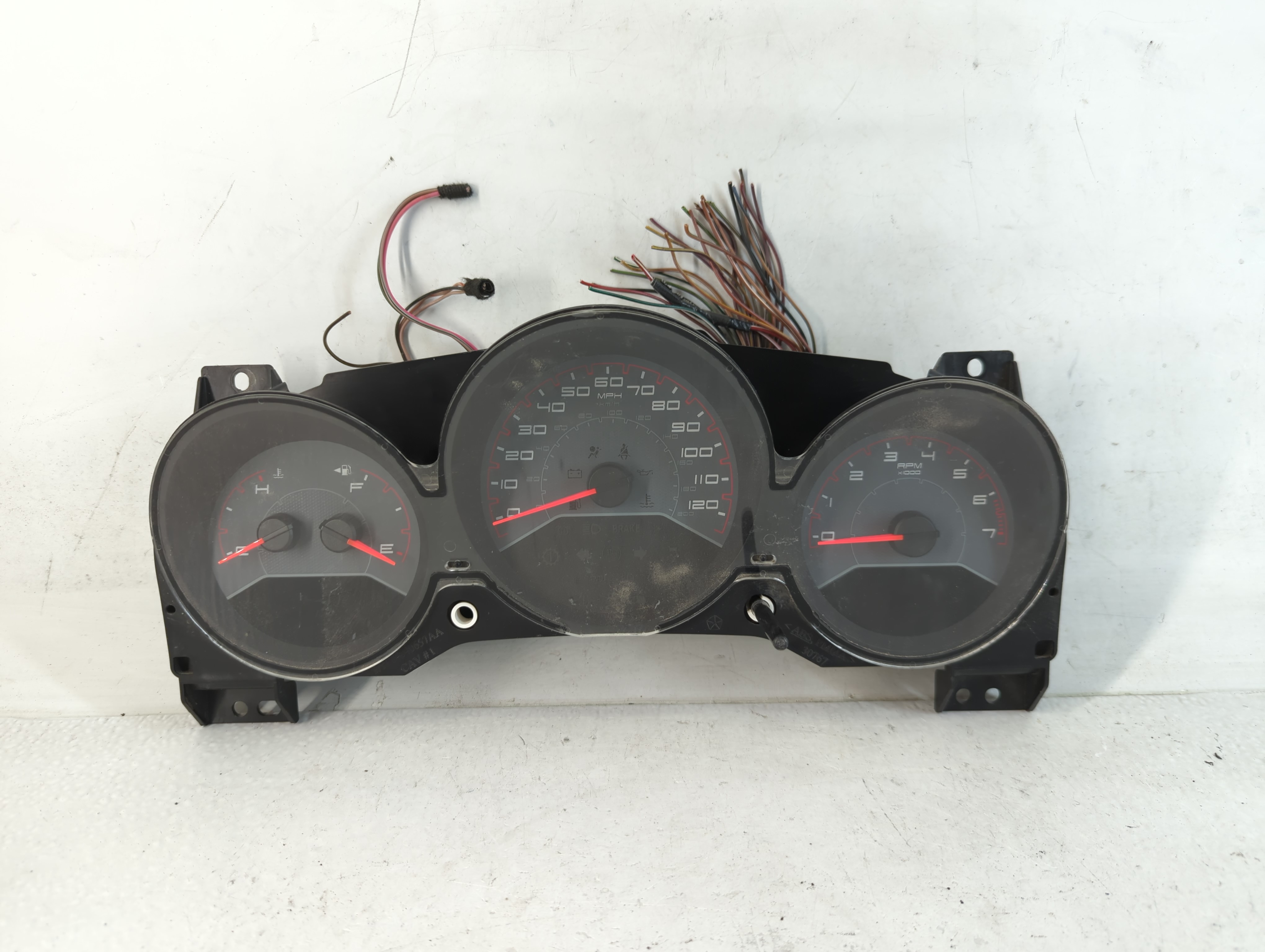 2011-2014 Dodge Avenger Speedometer Instrument Cluster Gauges P56946511ah 760074 - Oemusedautoparts1.com