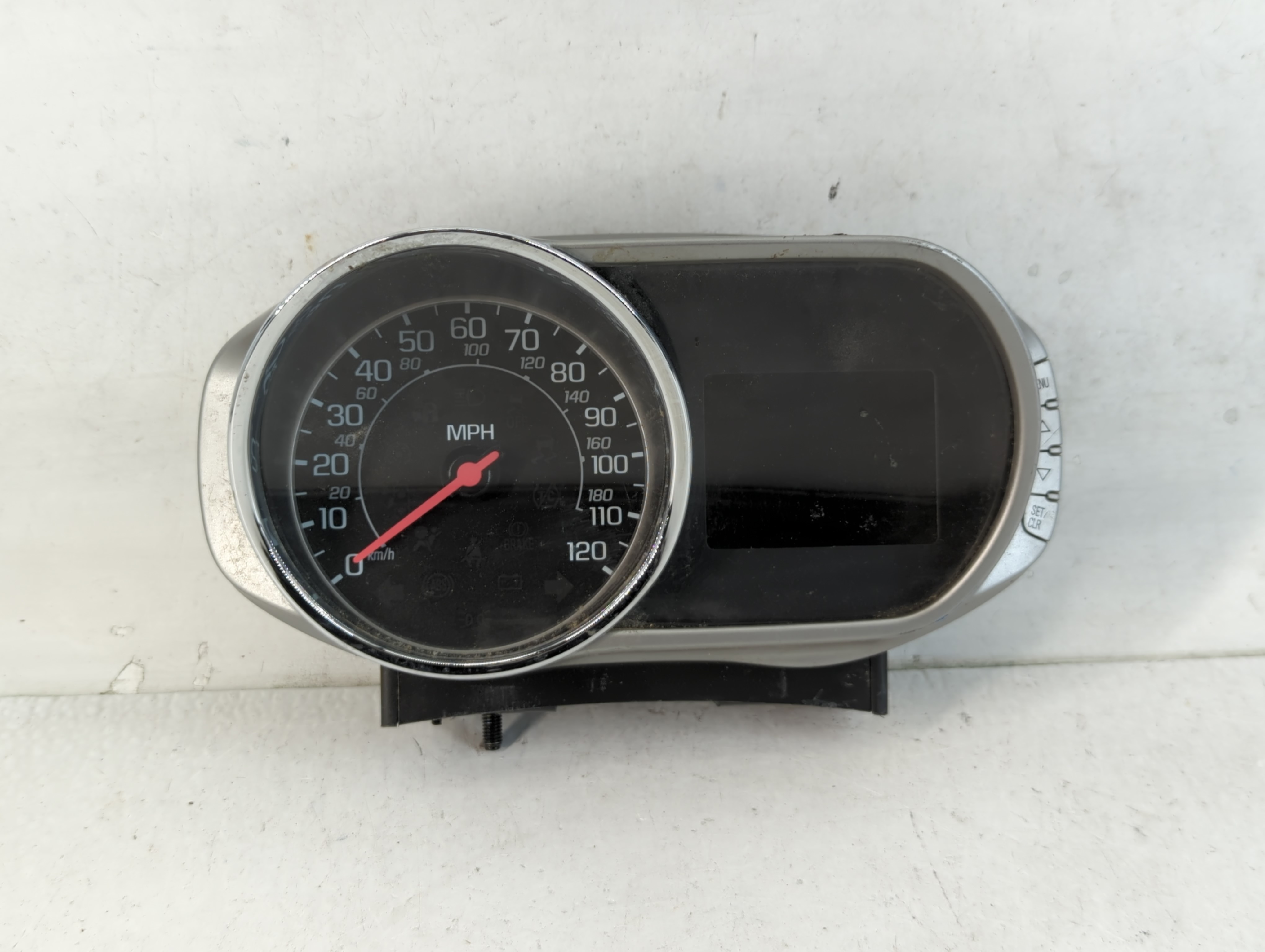 2015-2016 Chevrolet Spark Speedometer Instrument Cluster Gauges 760075 - Oemusedautoparts1.com