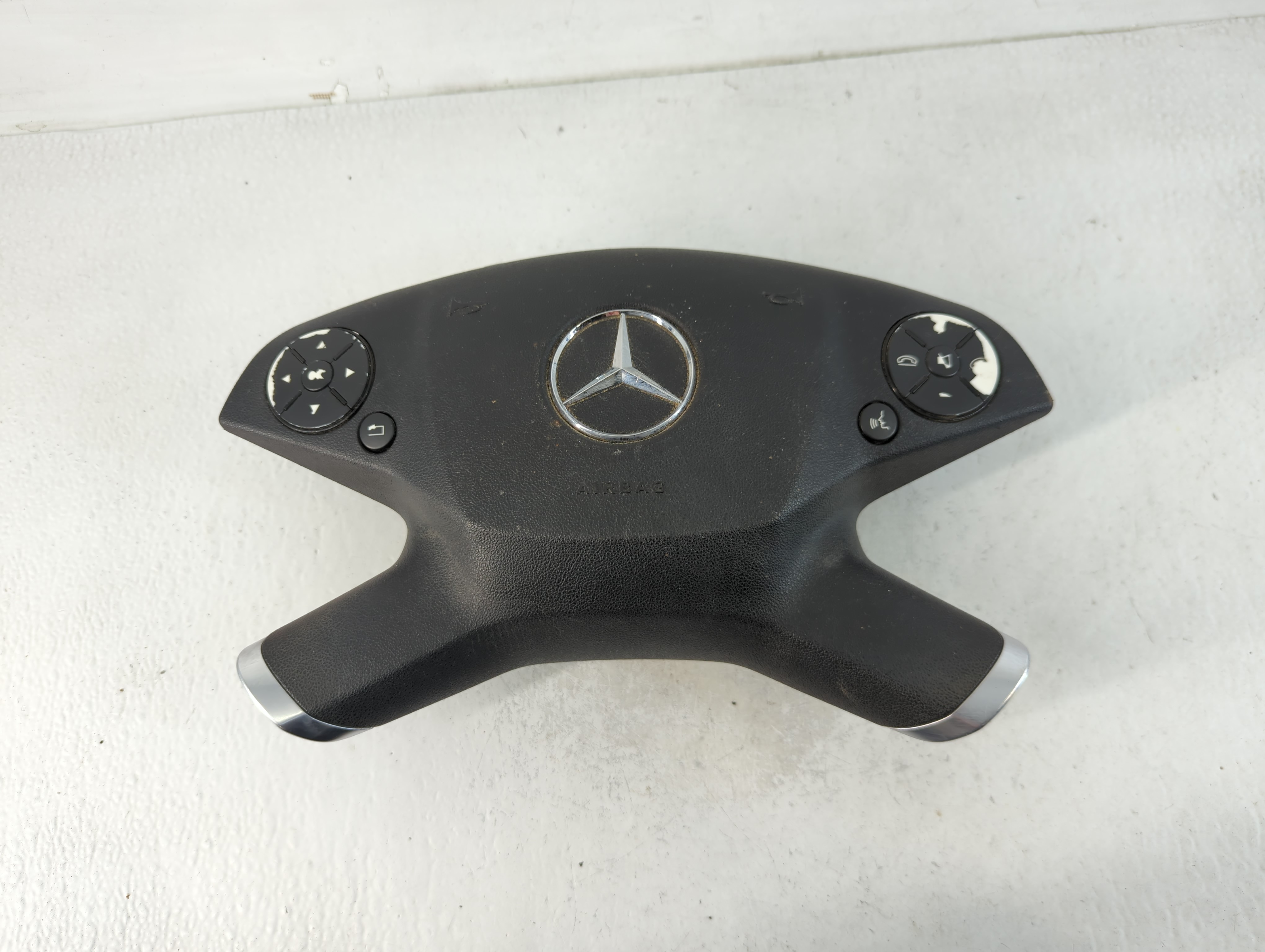 2012-2016 Mercedes-benz E350 Air Bag Driver Left Steering Wheel Mounted 760299 - Oemusedautoparts1.com