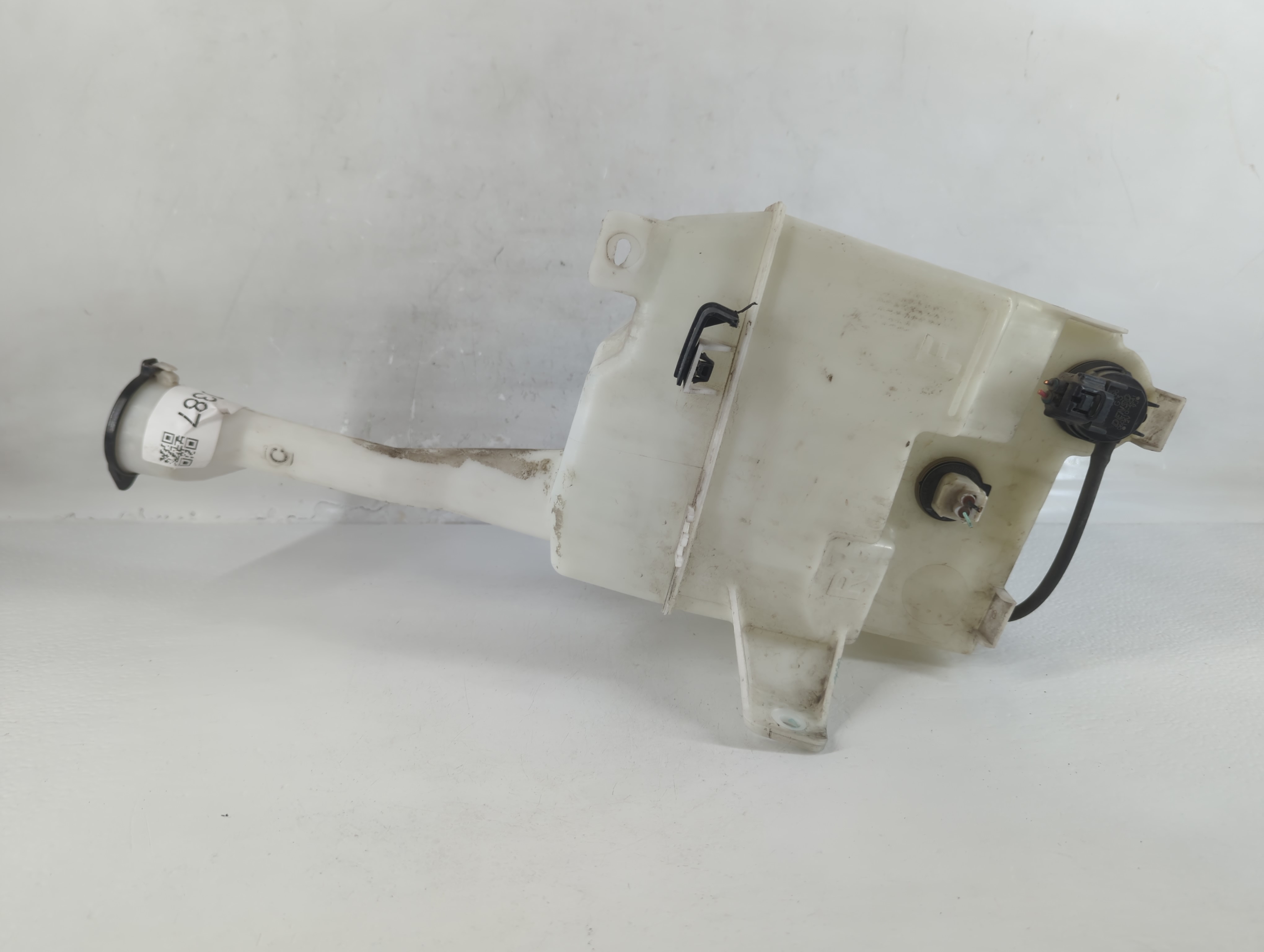2007-2011 Toyota Camry Windshield Washer Fluid Reservoir Bottle Oem 760387 - Oemusedautoparts1.com