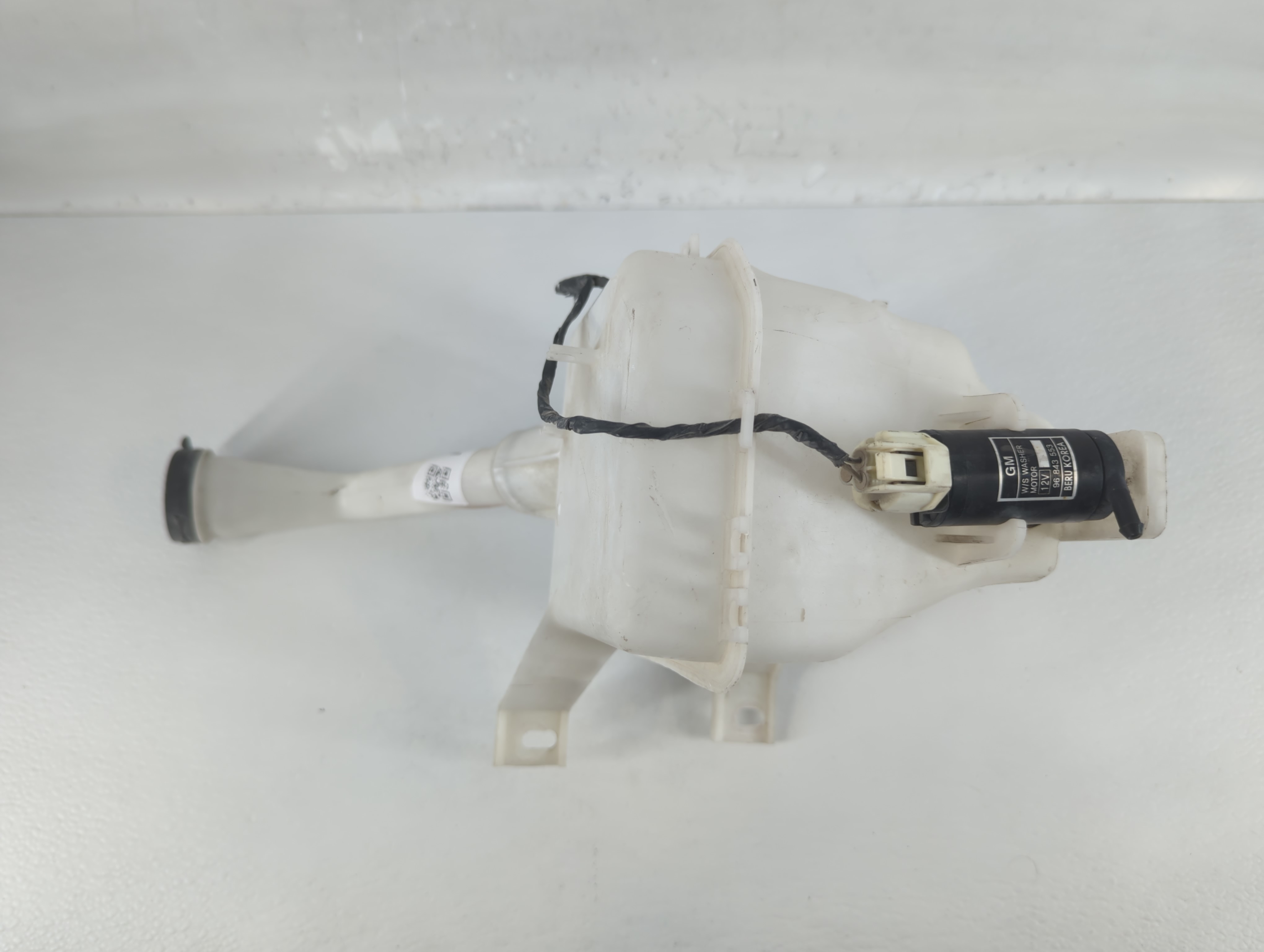 2013-2016 Chevrolet Spark Windshield Washer Fluid Reservoir Bottle Oem 760391 - Oemusedautoparts1.com