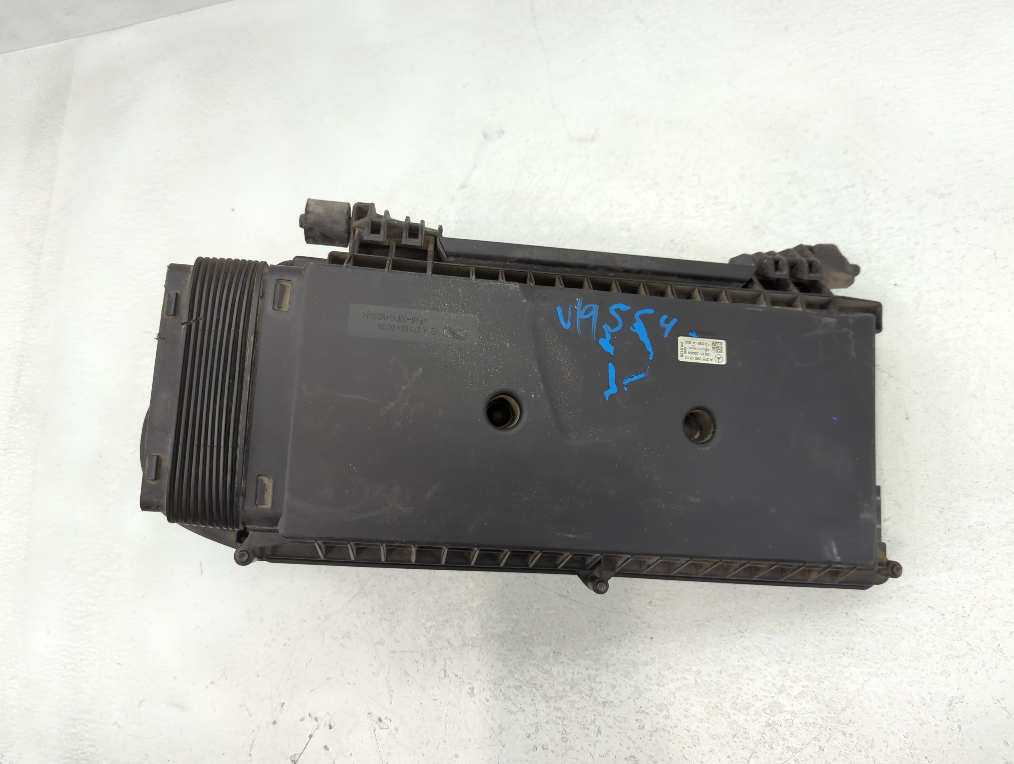 2012-2012 Mercedes-benz E350 Air Cleaner Intake-duct Hose Tube 760457 - Oemusedautoparts1.com