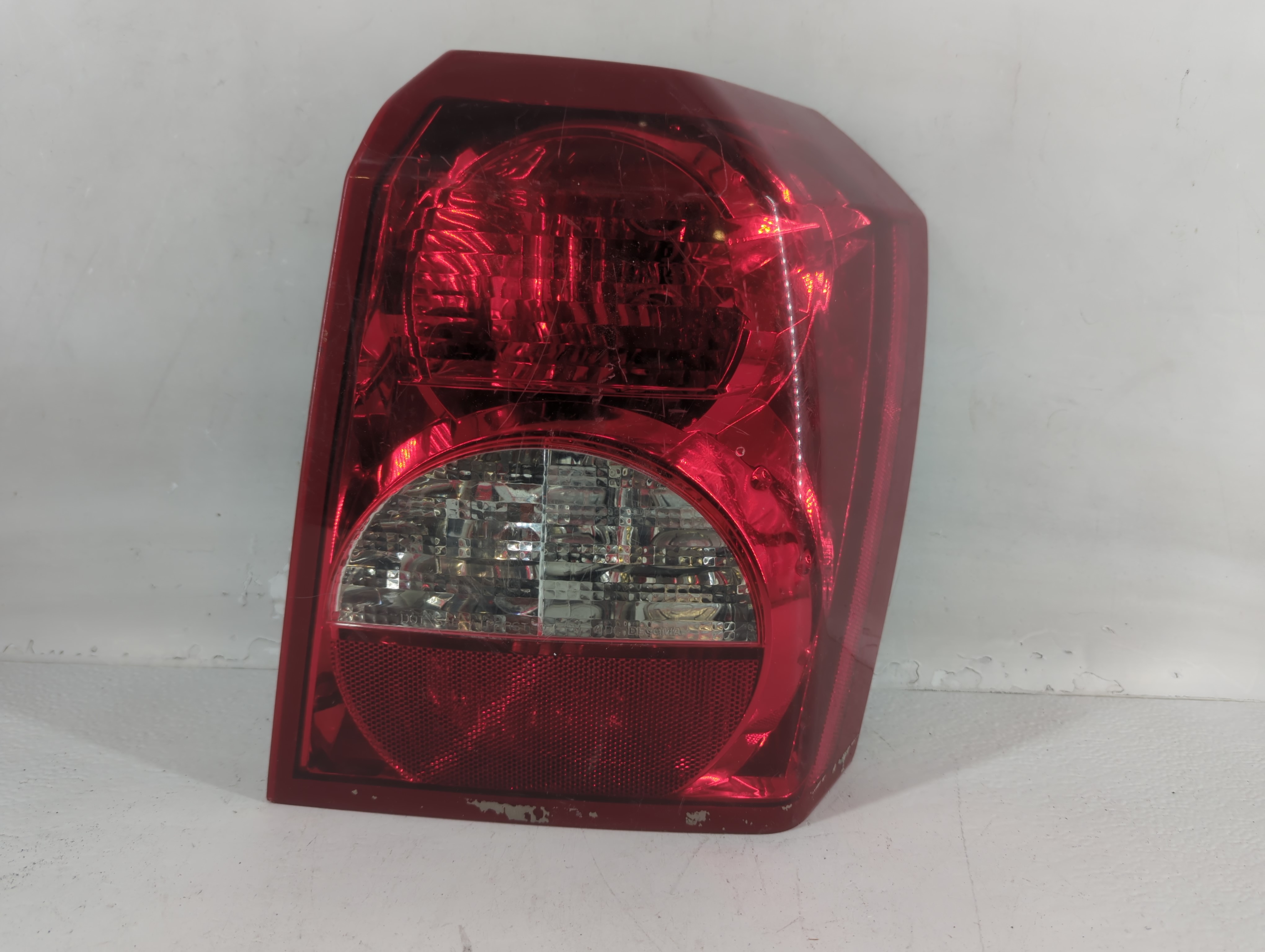 2008-2012 Dodge Caliber Driver Left Side Tail Light Taillight Oem 760654 - Oemusedautoparts1.com