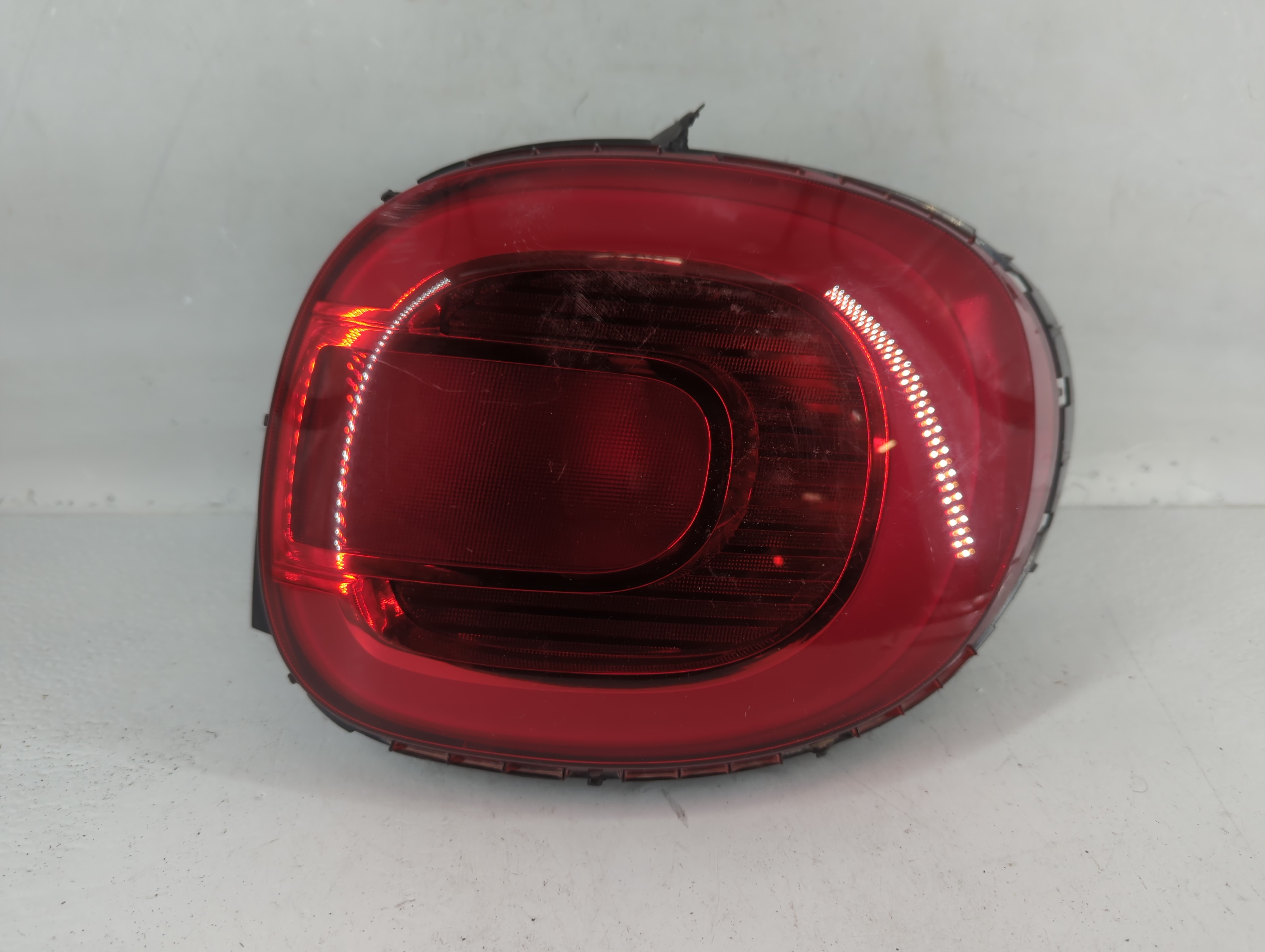 Fiat 500L Passenger Right Side Tail Light Taillight Oem 760659 - Oemusedautoparts1.com