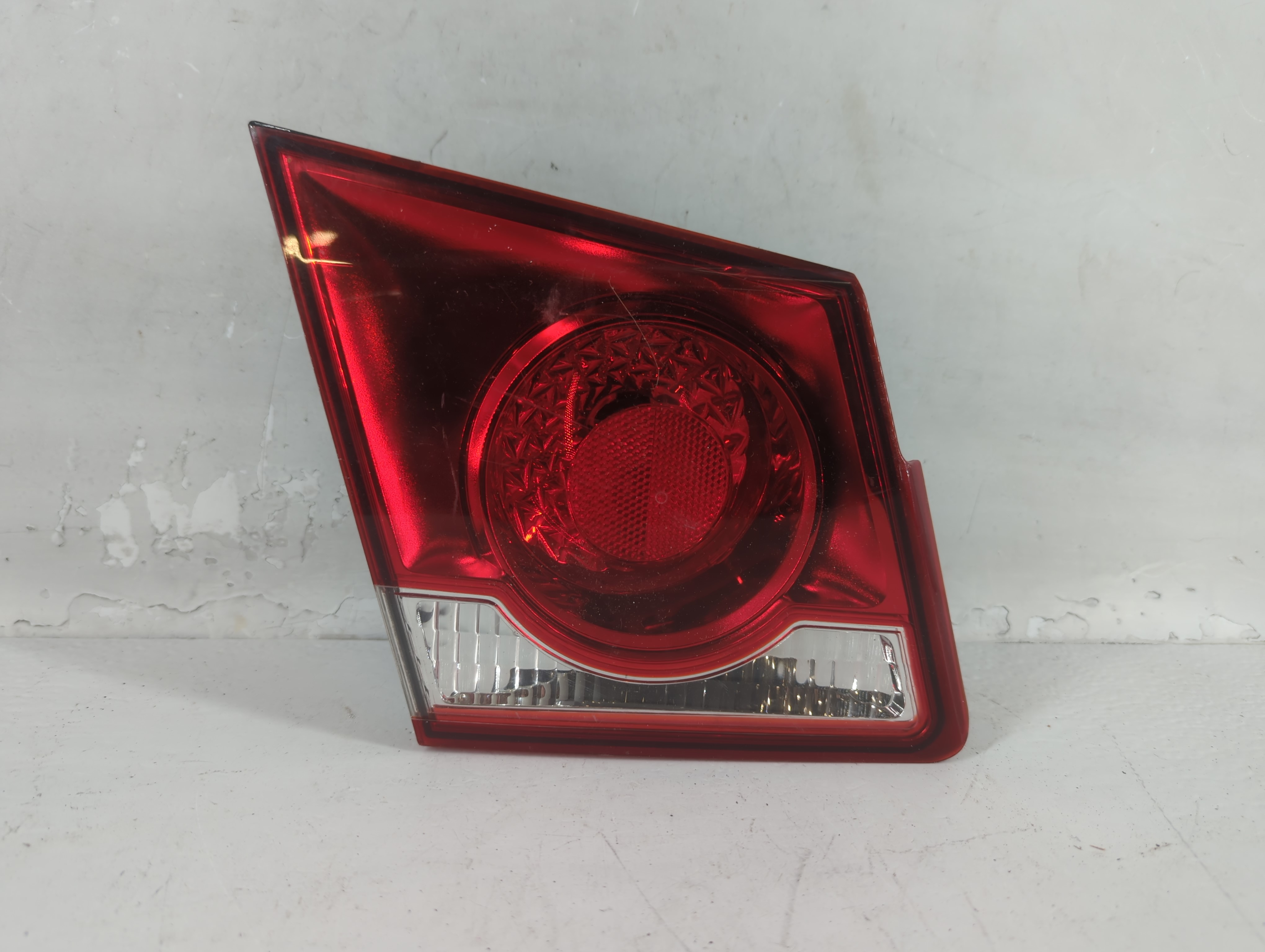 2011-2016 Chevrolet Cruze Driver Left Side Tail Light Taillight Oem 760663 - Oemusedautoparts1.com
