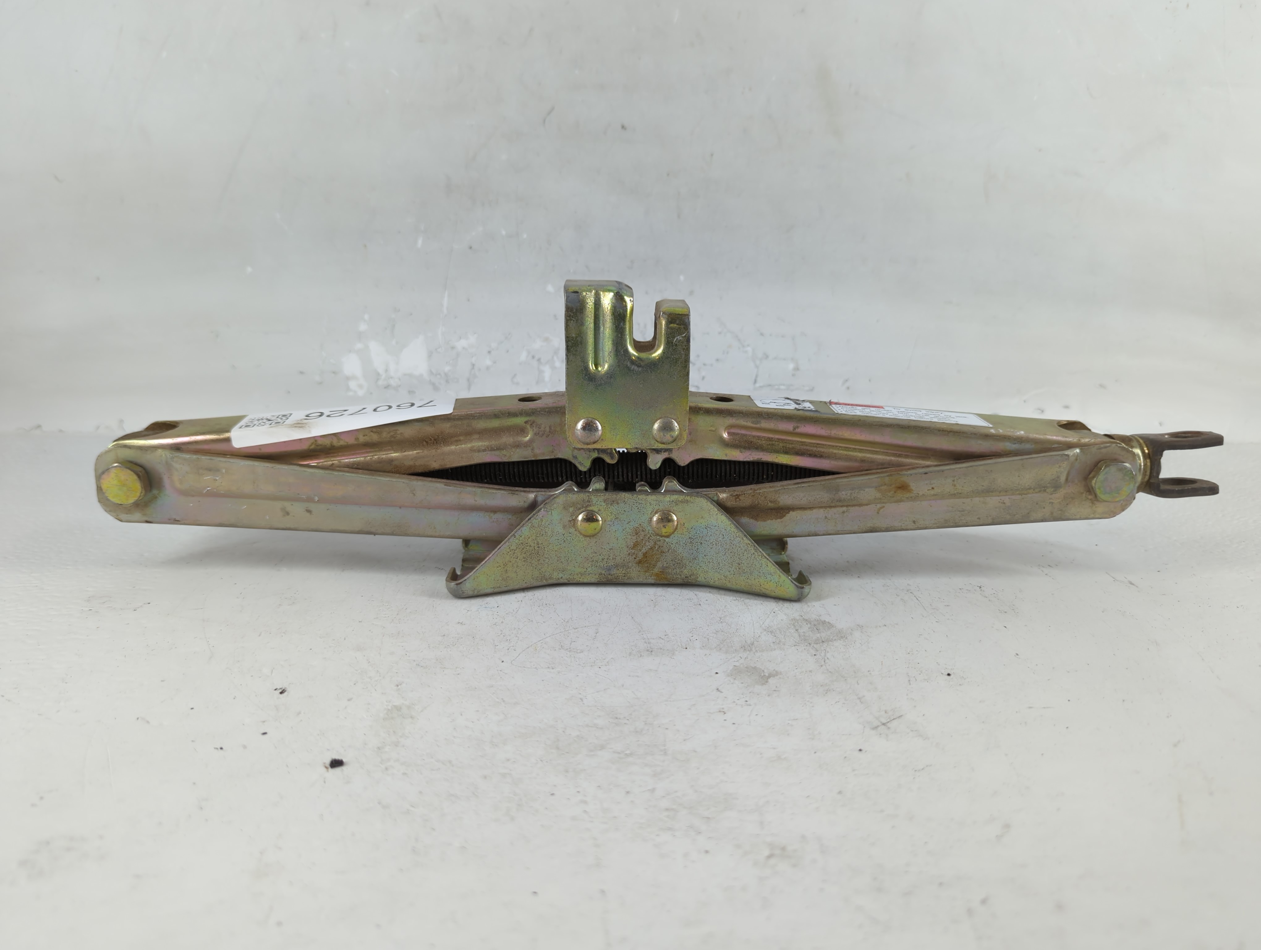2007 Suzuki Grand Vitara Spare Scissor Car Jack 760726 - Oemusedautoparts1.com