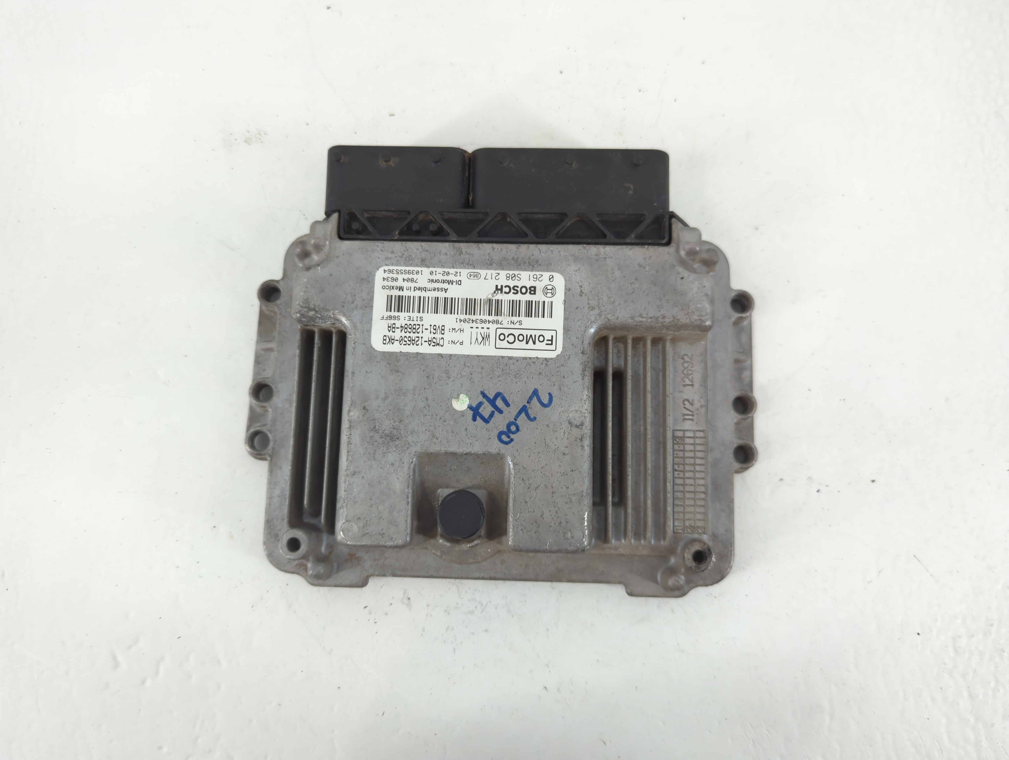 2012-2014 Ford Focus Engine Control Computer Ecu Pcm Ecm Pcu Oem 760743 - Oemusedautoparts1.com