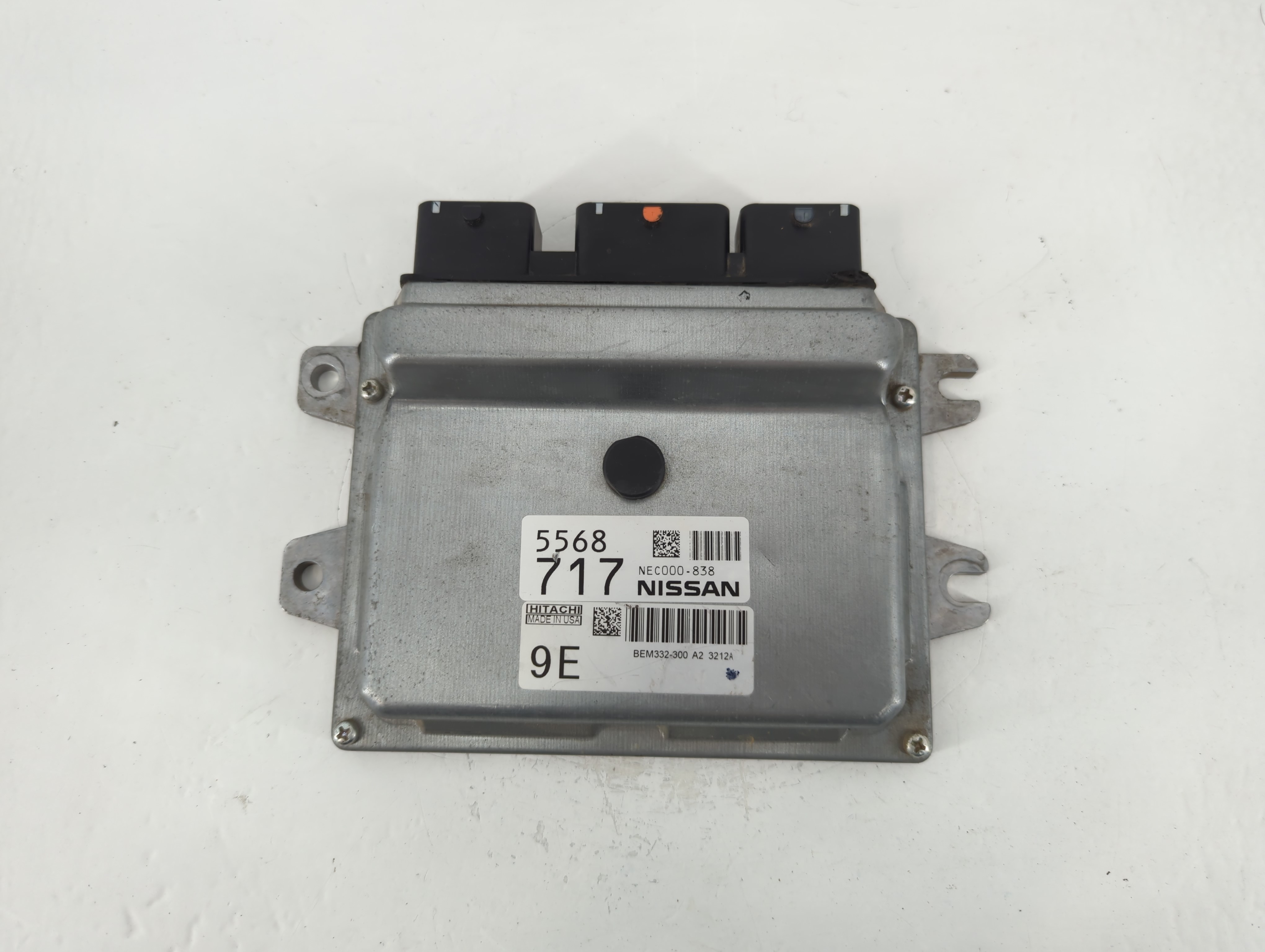 2013-2013 Nissan Versa Engine Control Computer Ecu Pcm Ecm Pcu Oem 760749 - Oemusedautoparts1.com