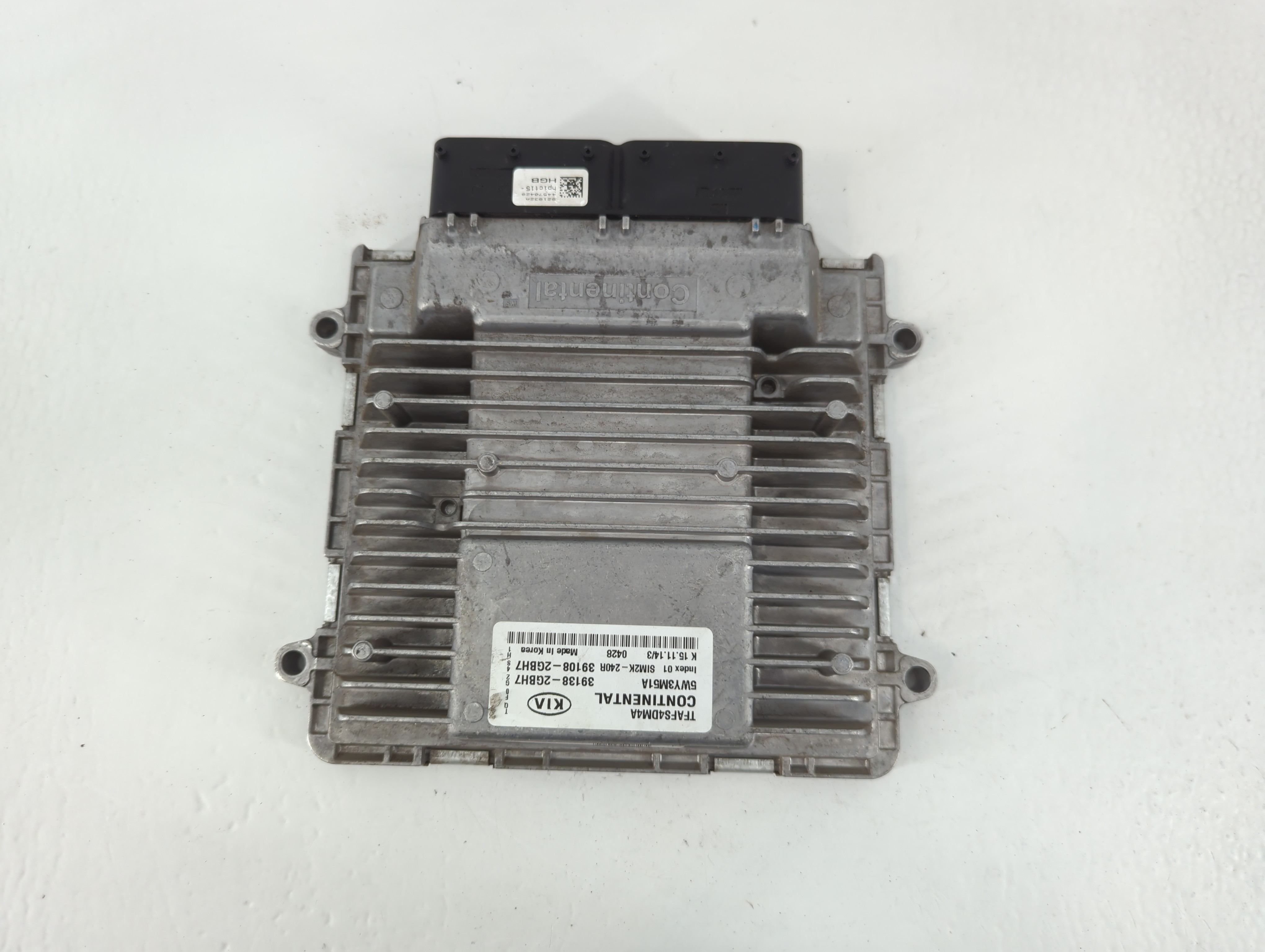 2015-2015 Kia Optima Engine Control Computer Ecu Pcm Ecm Pcu Oem 760757 - Oemusedautoparts1.com