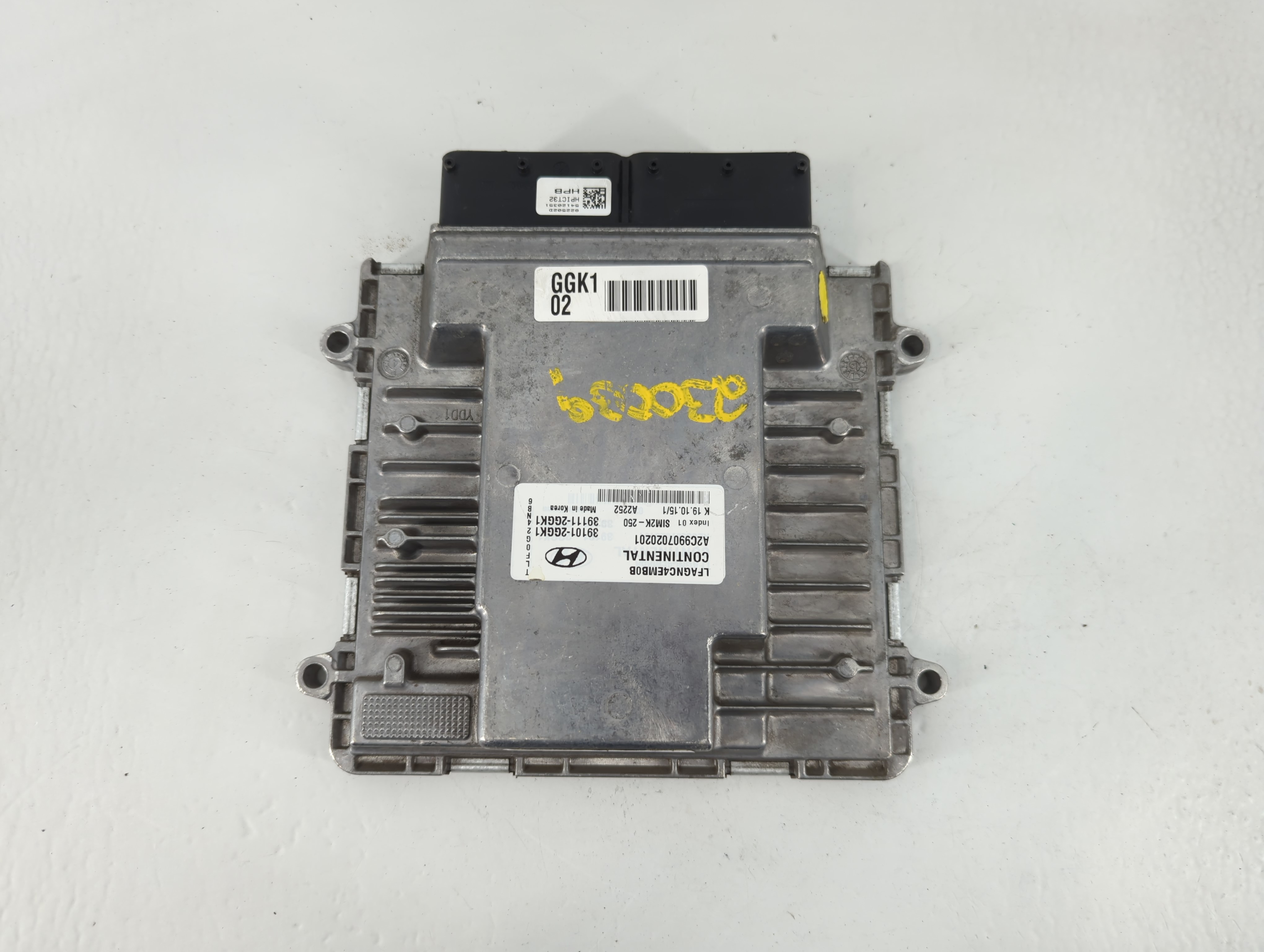 2015-2017 Hyundai Sonata Engine Control Computer Ecu Pcm Ecm Pcu Oem 760758 - Oemusedautoparts1.com