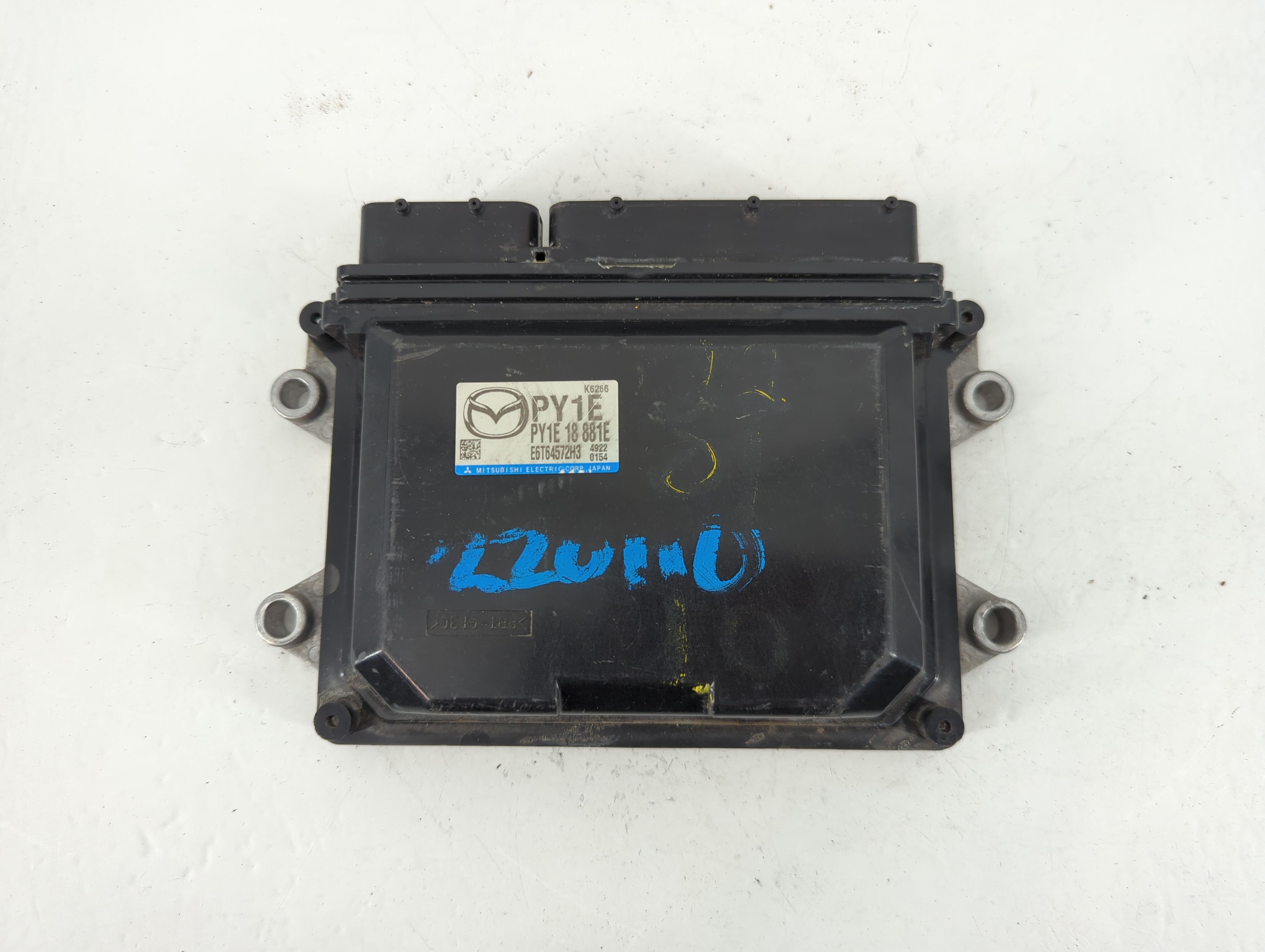 2014-2016 Mazda 6 Engine Control Computer Ecu Pcm Ecm Pcu Oem 760760 - Oemusedautoparts1.com
