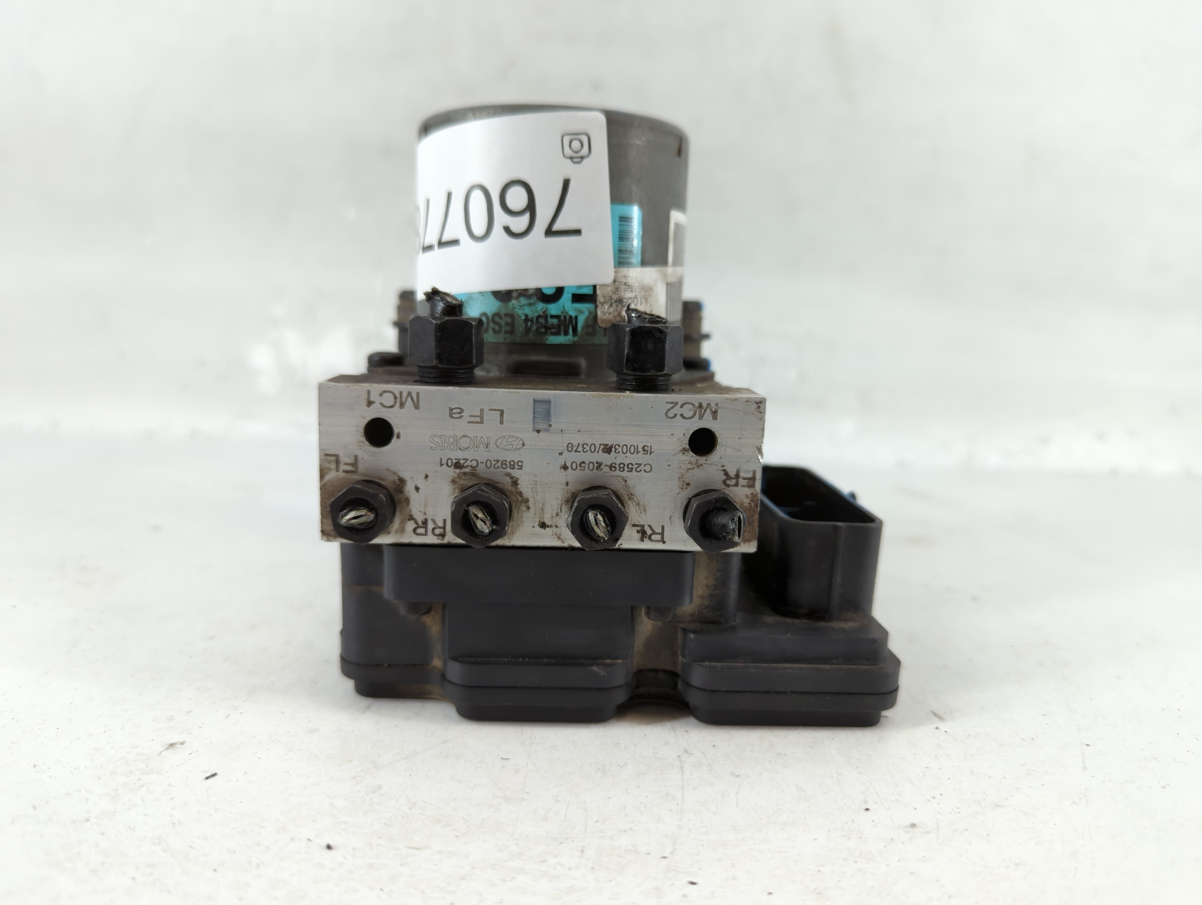 2016-2017 Hyundai Sonata Abs Pump Control Module 760778 - Oemusedautoparts1.com