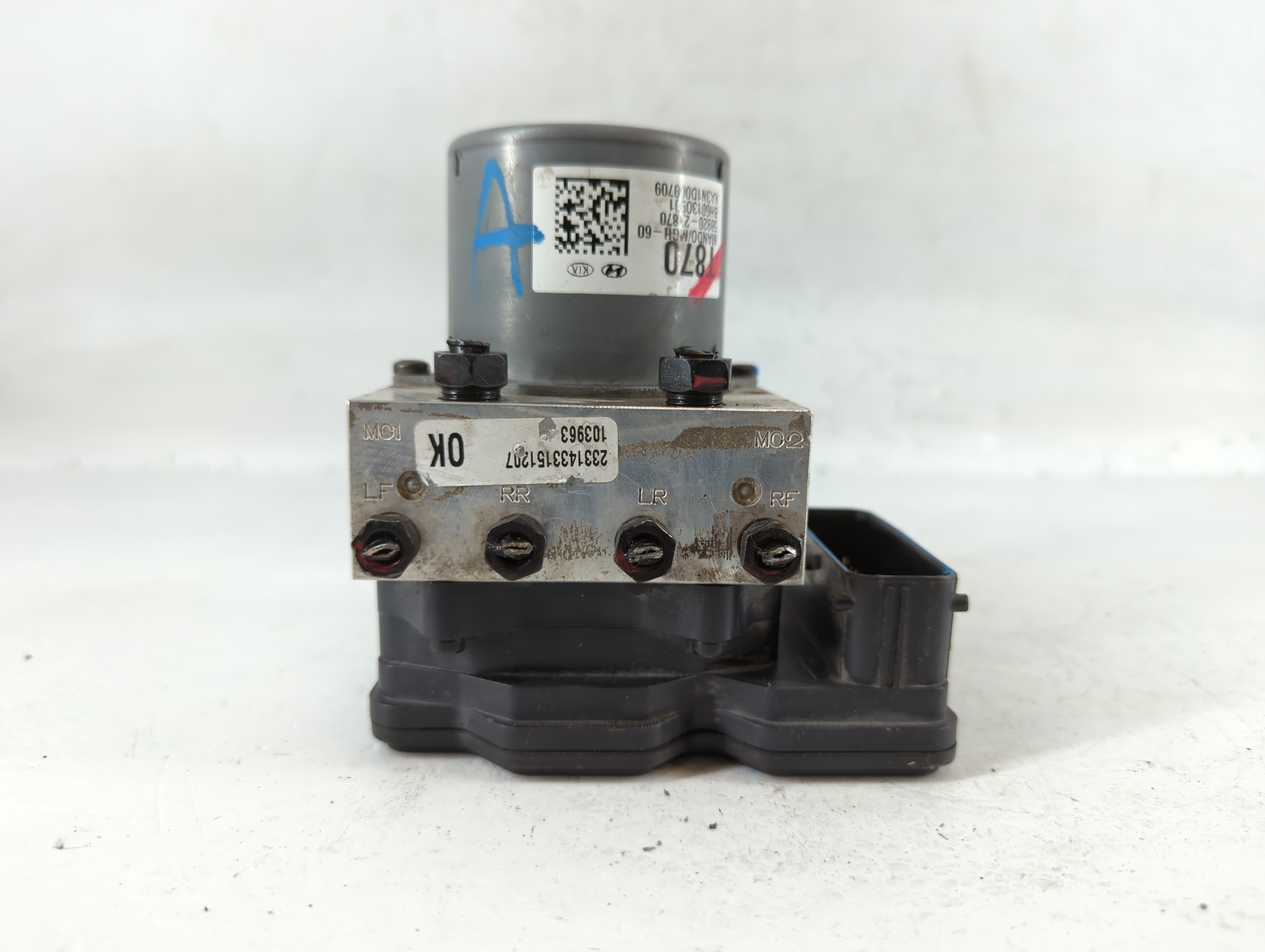 2014-2015 Kia Optima Abs Pump Control Module 760804 - Oemusedautoparts1.com