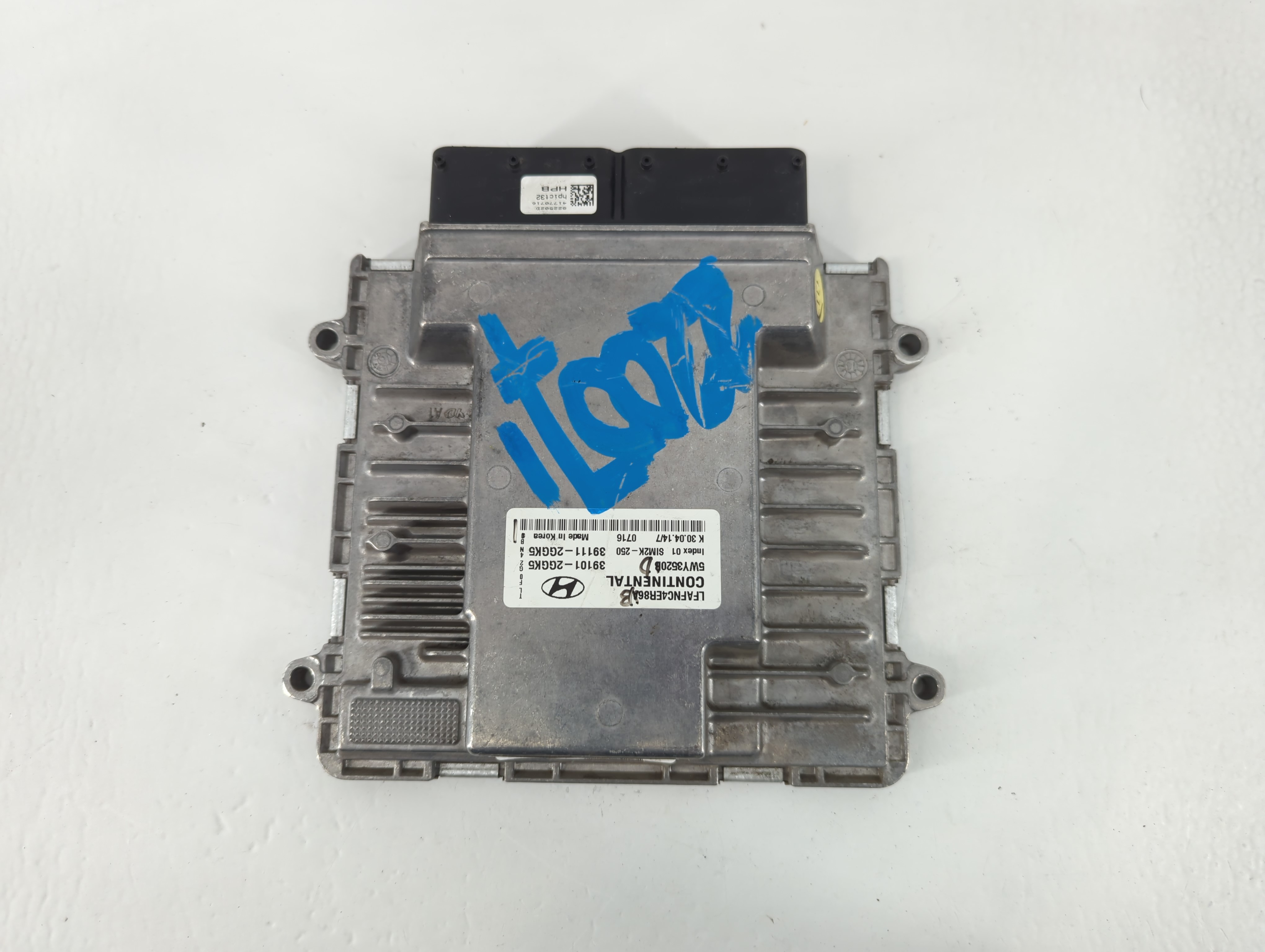 2015-2017 Hyundai Sonata Engine Control Computer Ecu Pcm Ecm Pcu Oem 760808 - Oemusedautoparts1.com
