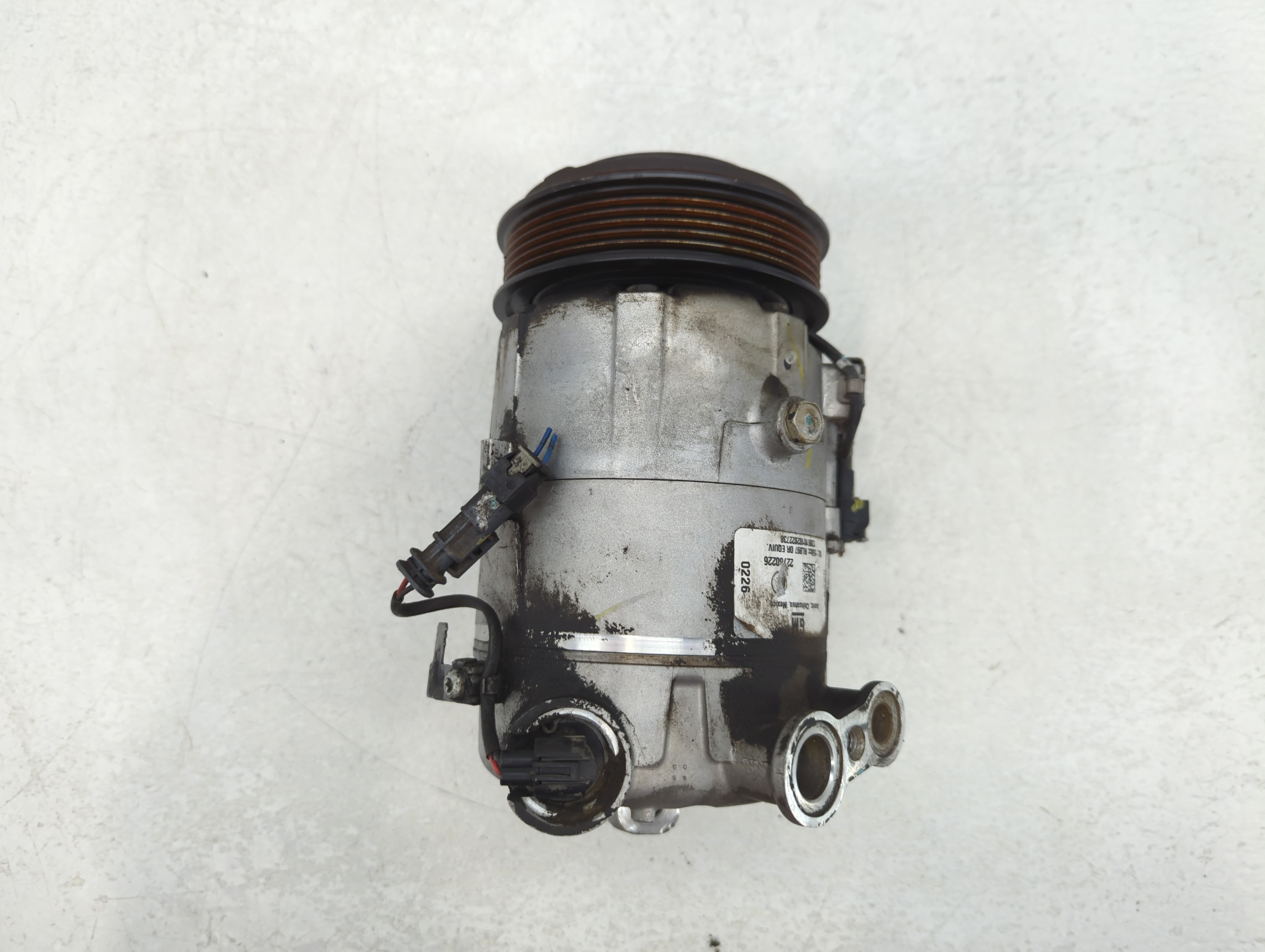 Picture of 2017-2019 Cadillac Xts Air Conditioning A/c Ac Compressor Oem 760818
