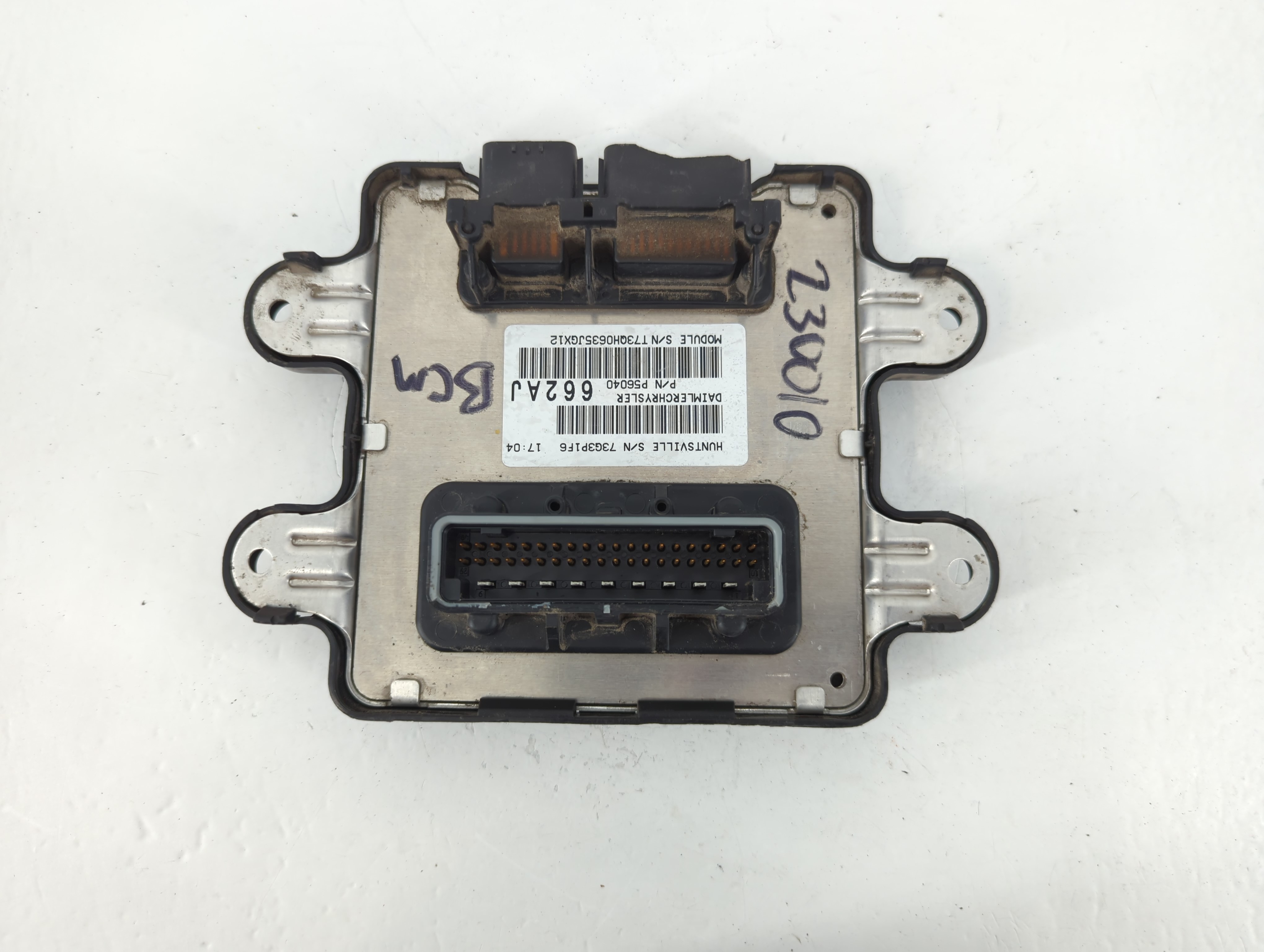 2005 Jeep Grand Cherokee Body Control Module Bcm Inner Cabin Fuse Box 760842 - Oemusedautoparts1.com