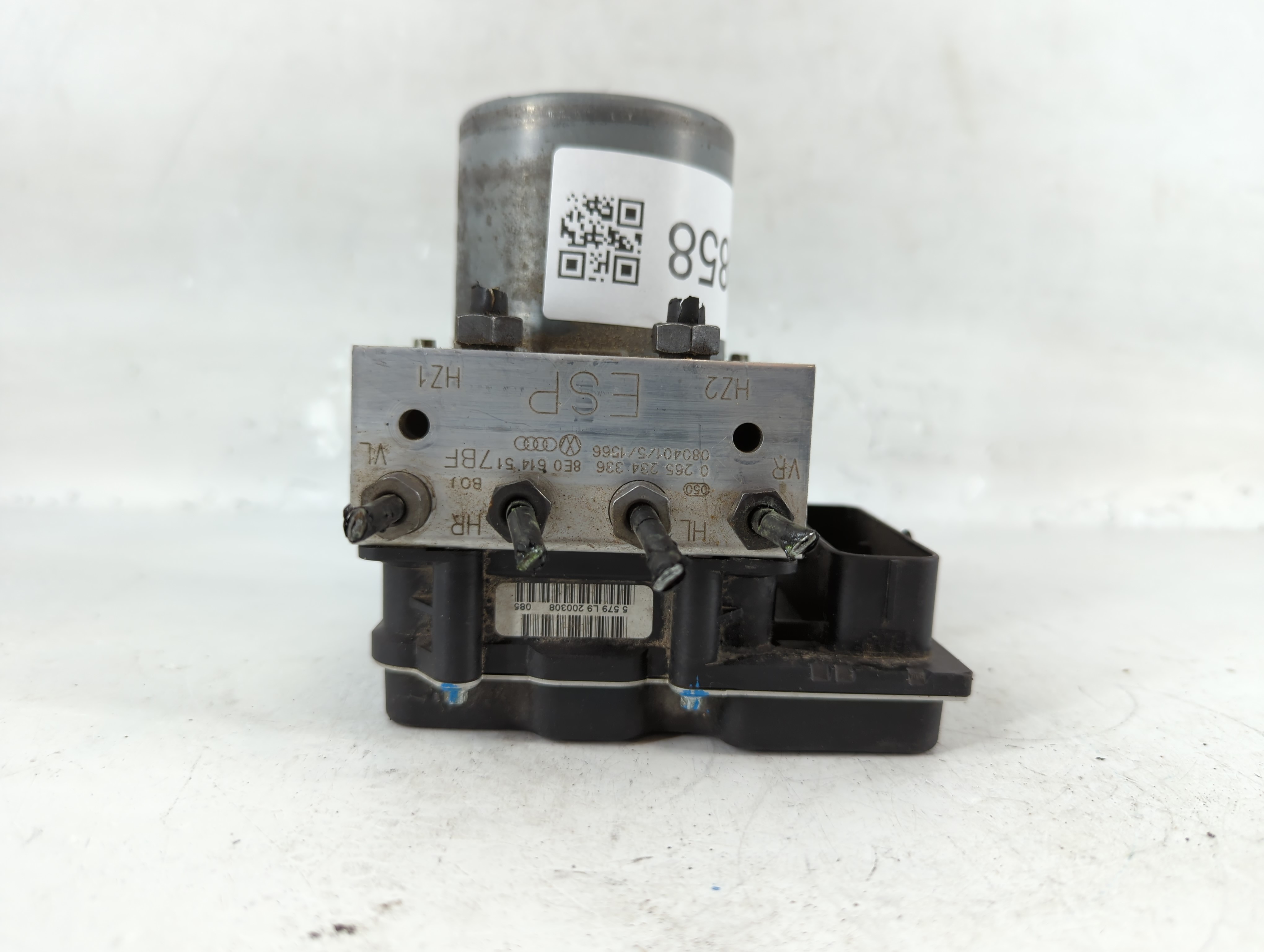 2007-2009 Audi A4 Abs Pump Control Module 760858 - Oemusedautoparts1.com