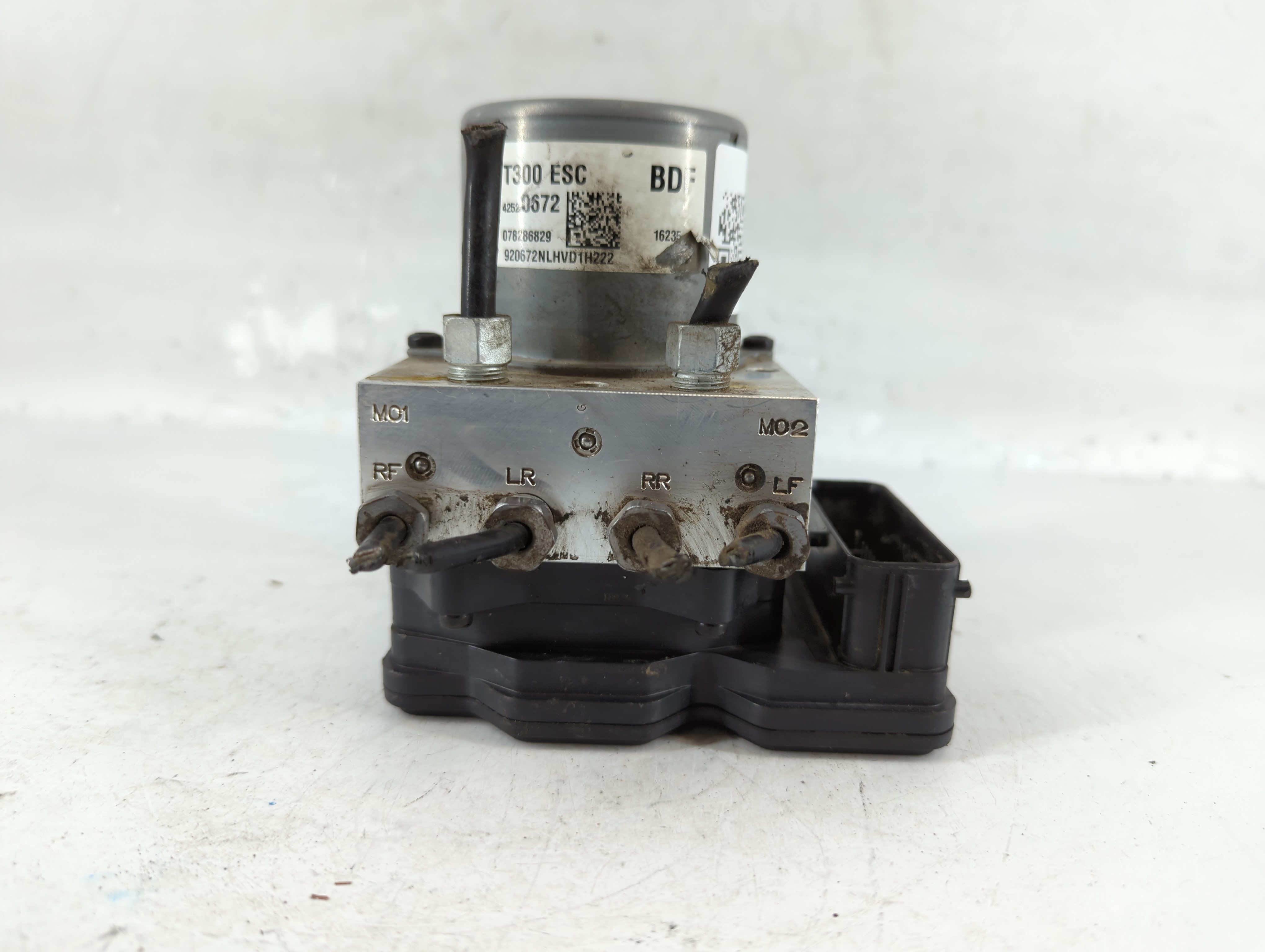 2017-2019 Chevrolet Sonic Abs Pump Control Module 760860 - Oemusedautoparts1.com