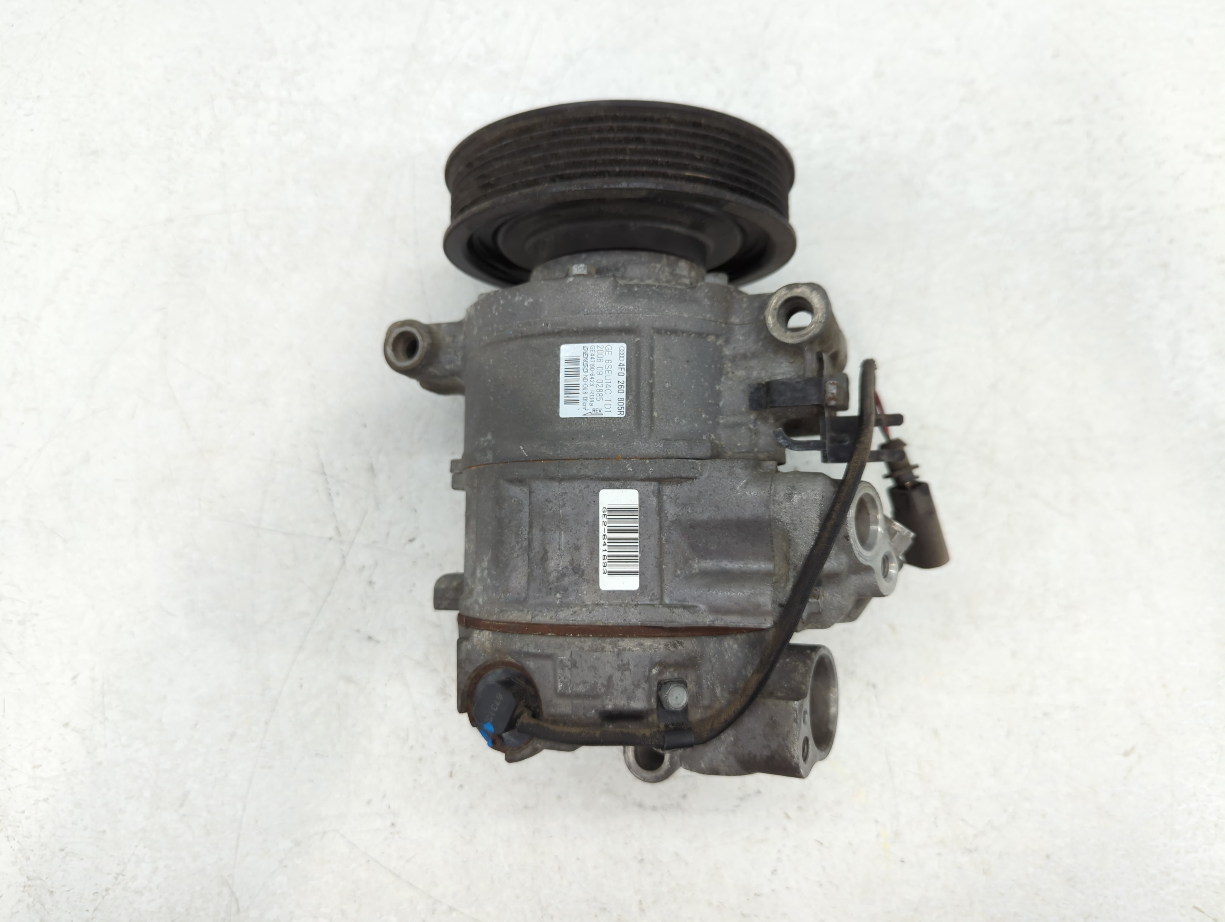2005-2011 Audi A6 Air Conditioning A/c Ac Compressor Oem 760865 - Oemusedautoparts1.com