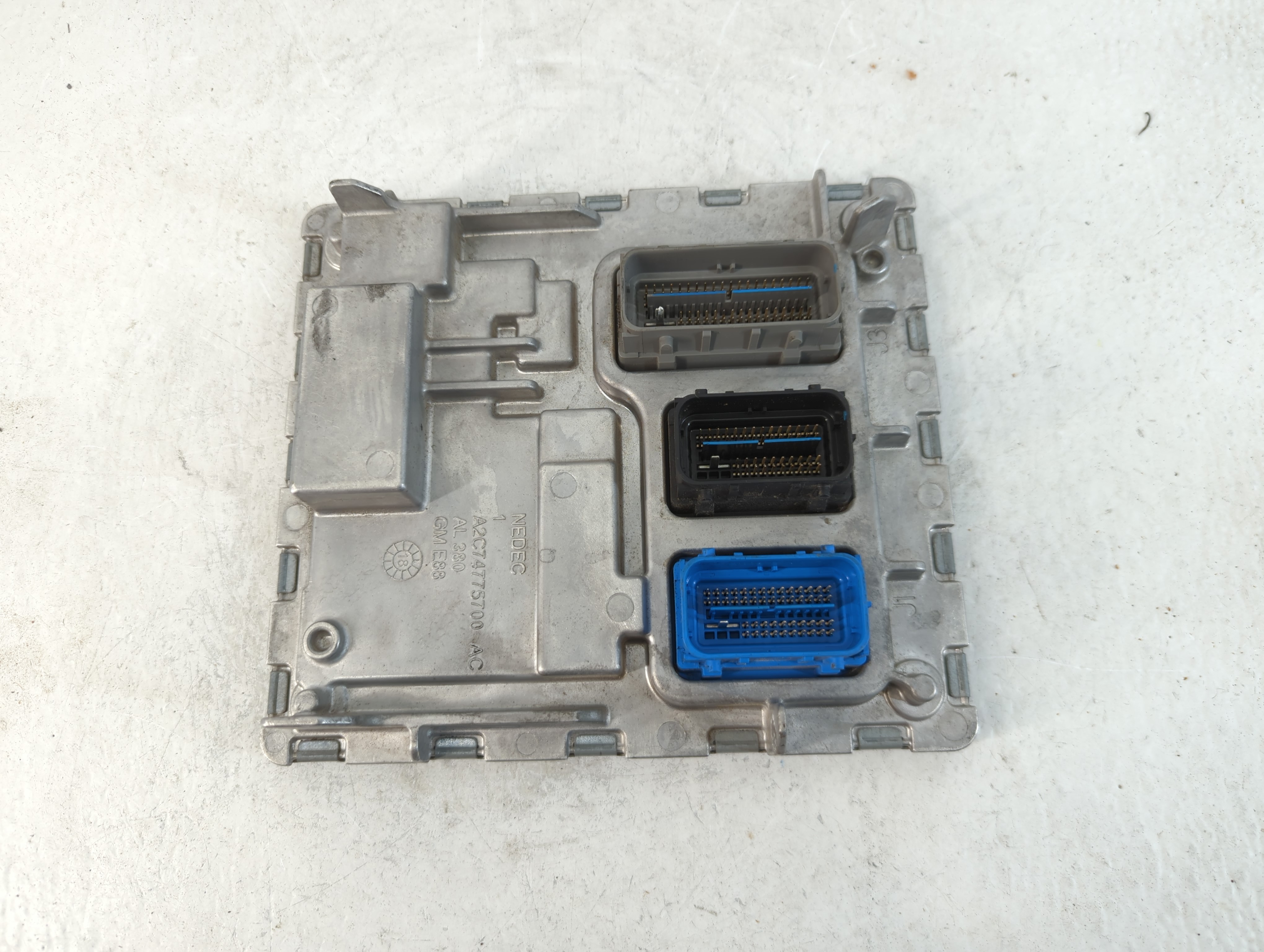 2018-2019 Chevrolet Malibu Engine Control Computer Ecu Pcm Ecm Pcu Oem 760871 - Oemusedautoparts1.com
