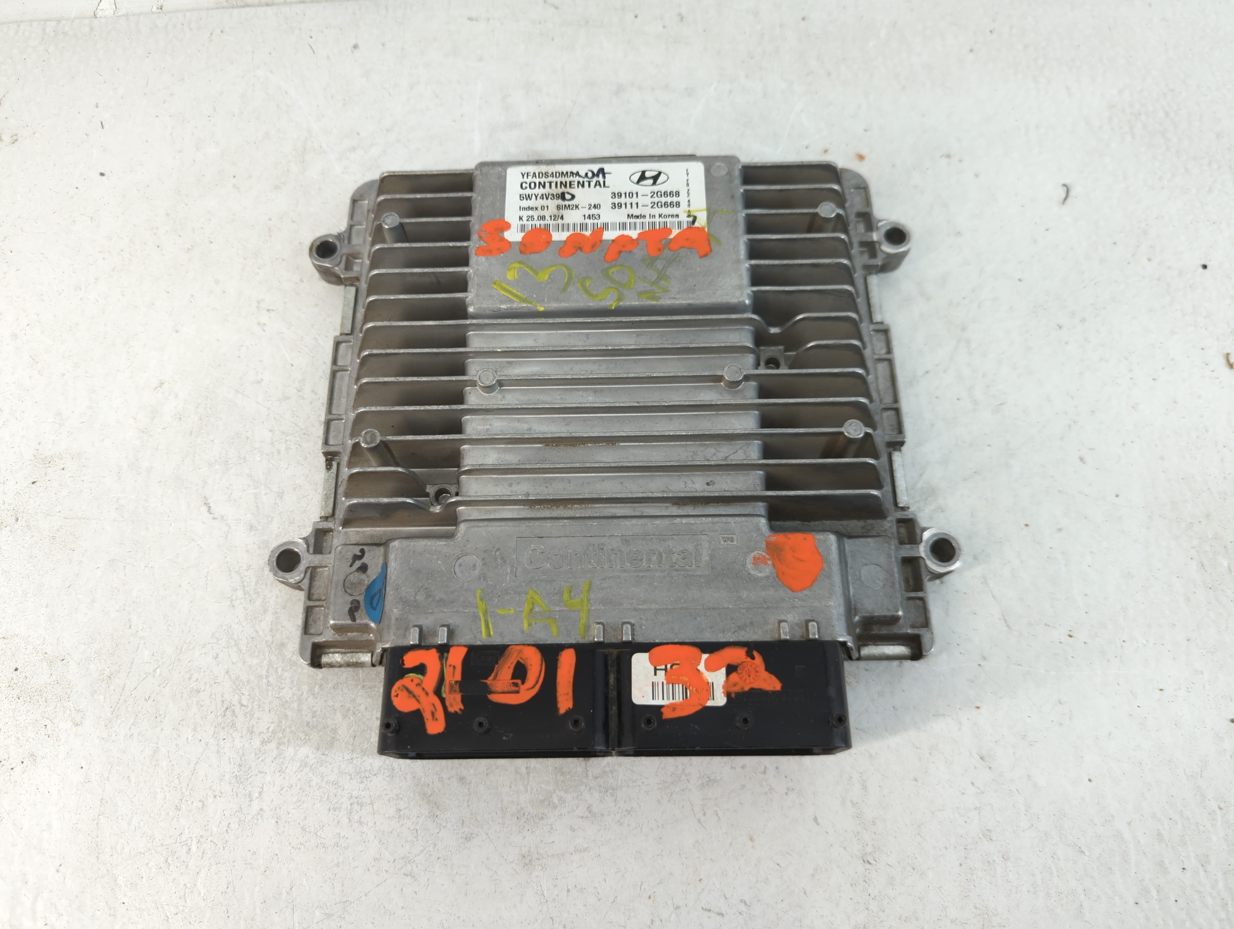 2011-2014 Hyundai Sonata Engine Control Computer Ecu Pcm Ecm Pcu Oem 760887 - Oemusedautoparts1.com
